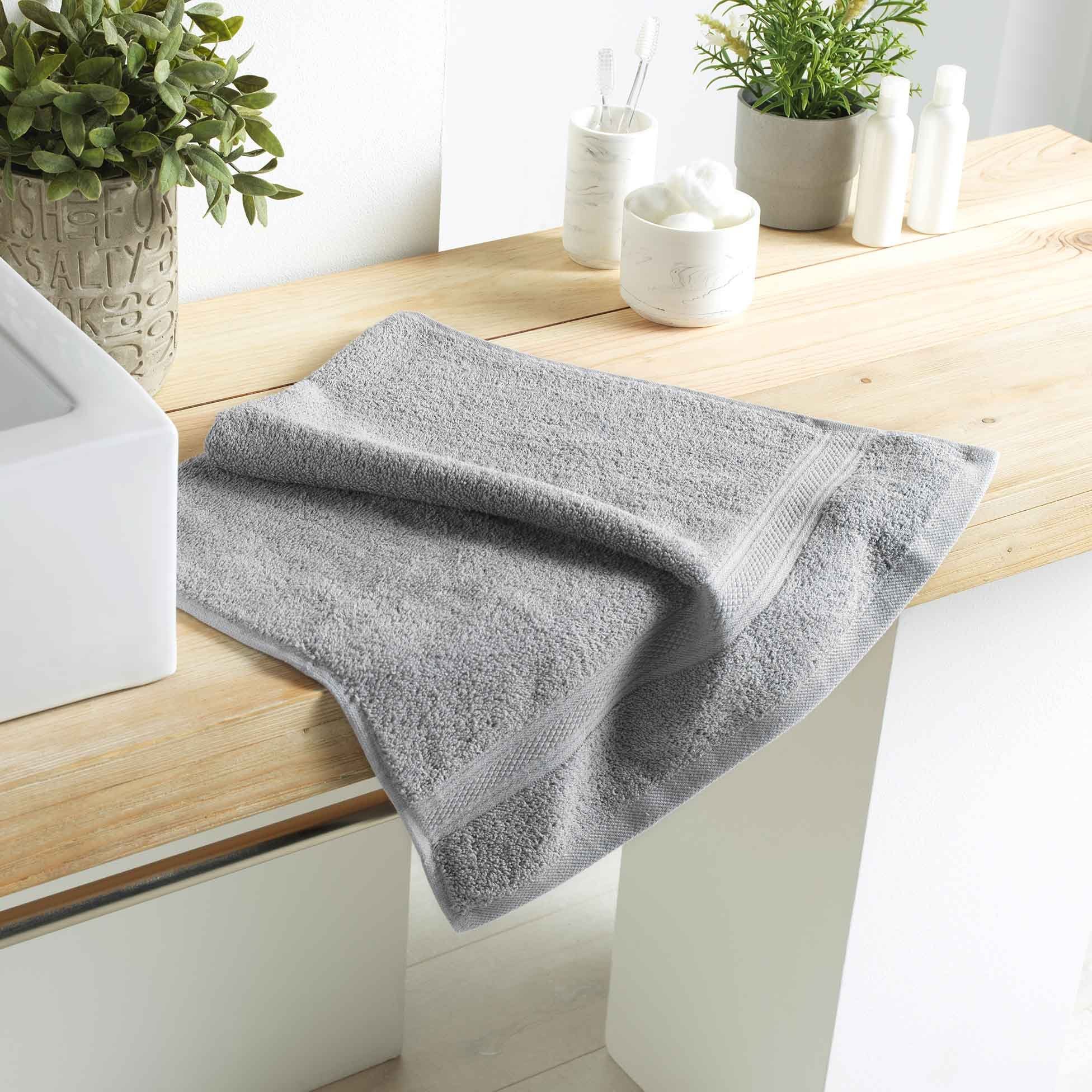 dynamic24 Handtuch Handtuch 50x90cm, Frottee Handtuch günstig online kaufen
