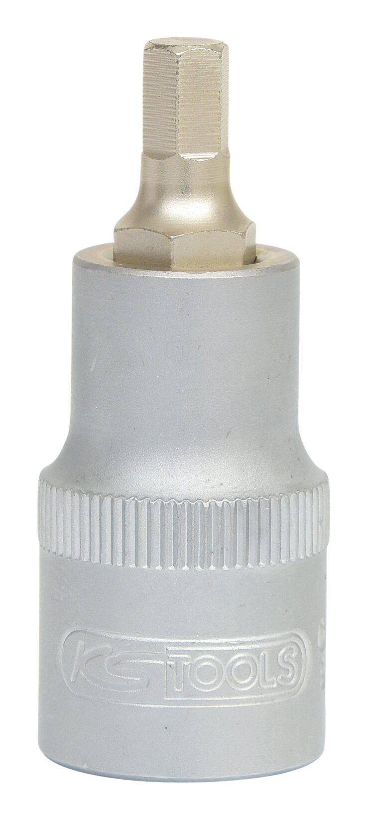KS Tools Sechskant-Bit, 1/2" Stecknuss Innensechskant, kurz, 7 mm