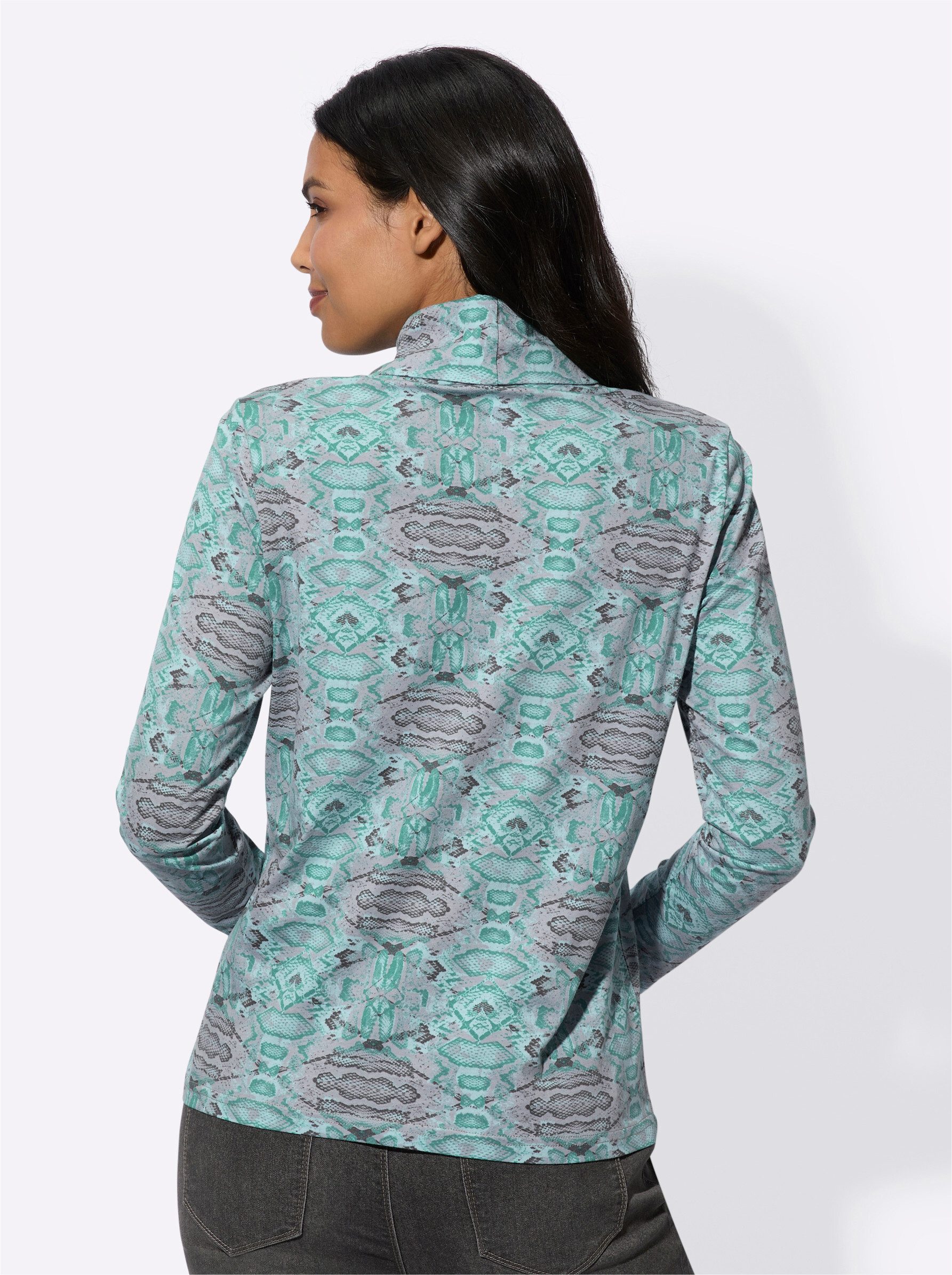 Sieh an! T-Shirt Rollkragenshirt günstig online kaufen