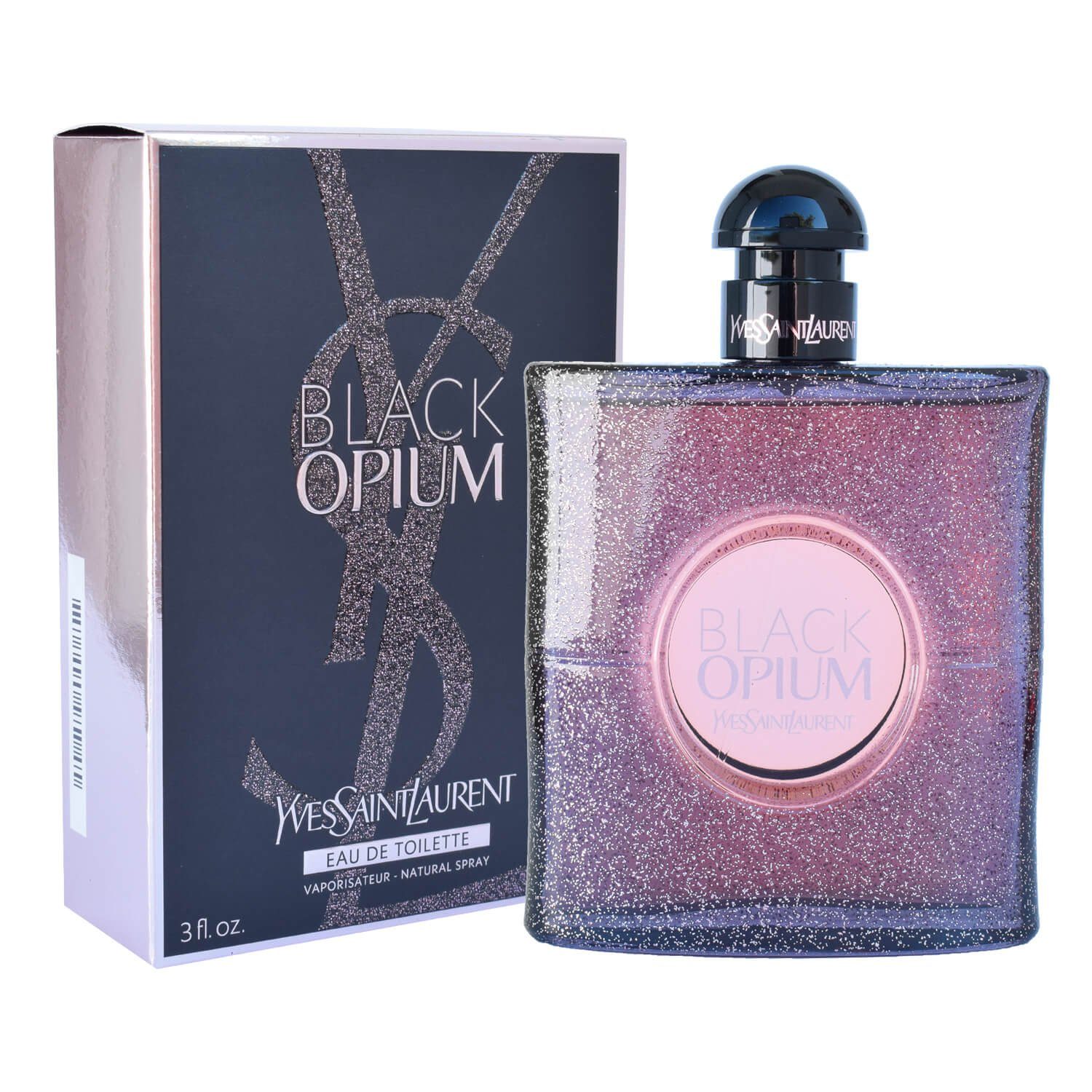 YVES SAINT LAURENT Eau de Toilette Black Opium Glowing, Damenduft
