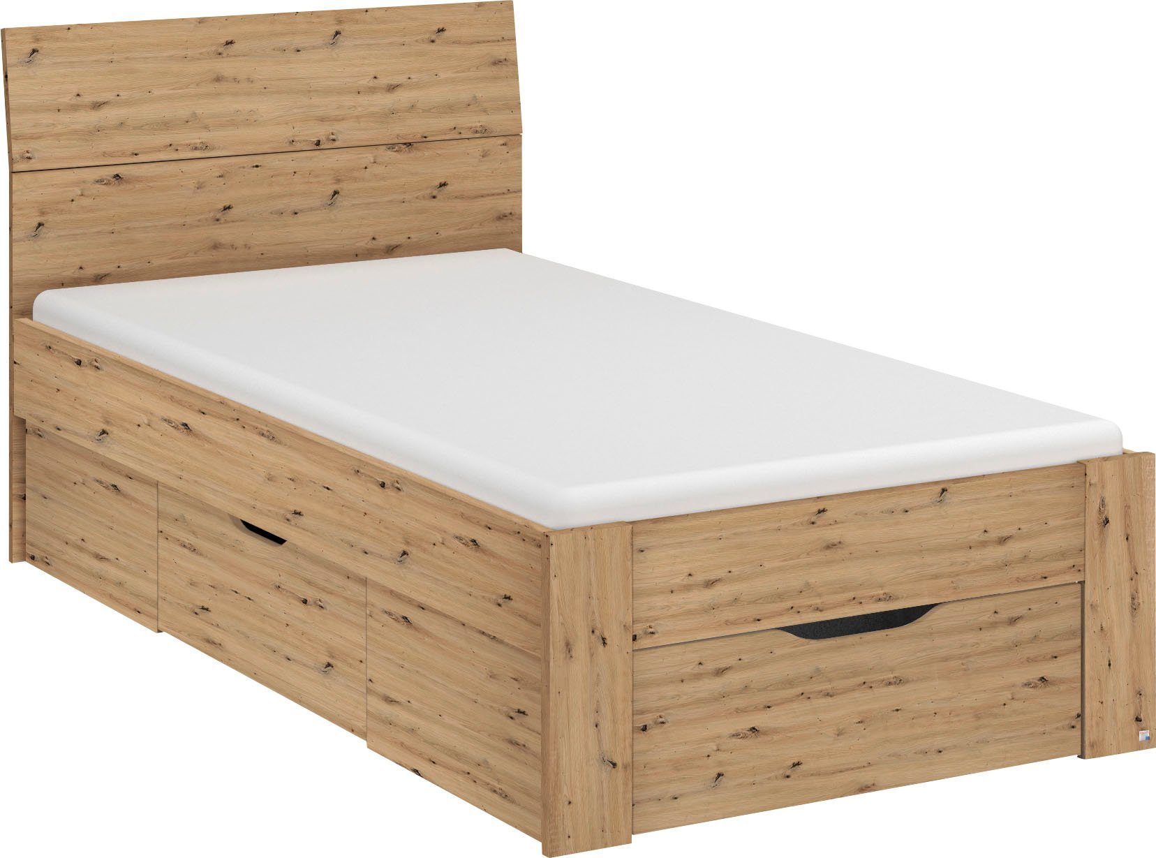 rauch Bett Flexx, inklusive Schubkästen
