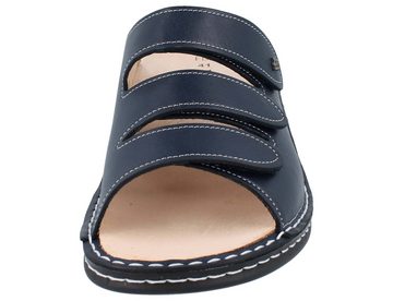 Finn Comfort Hellas, blau, Pantolette Wechselfußbett