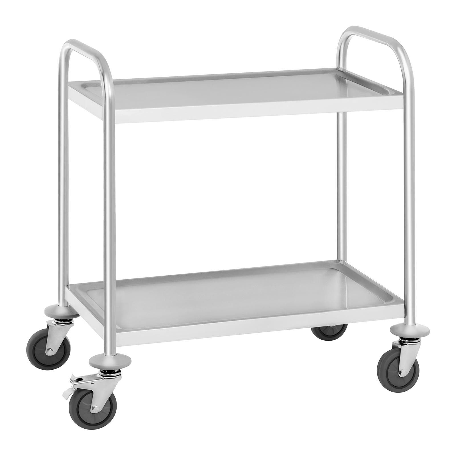 Royal Catering Servierwagen 2 Borde Küchenwagen günstig online kaufen