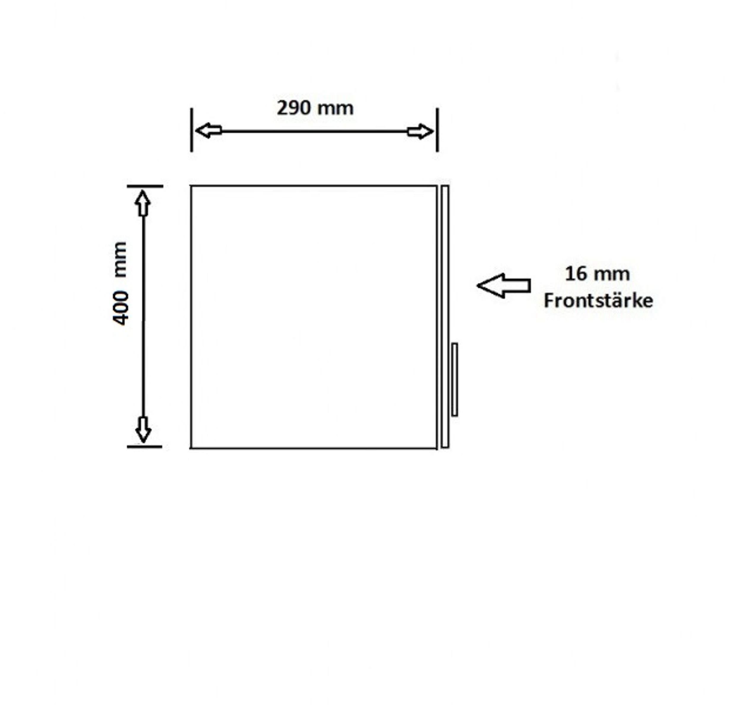 Küchen-Preisbombe Hängeschrank 60 cm Küche Weiss Küchenblock Einbauküche matt White Küchenzeile EKO