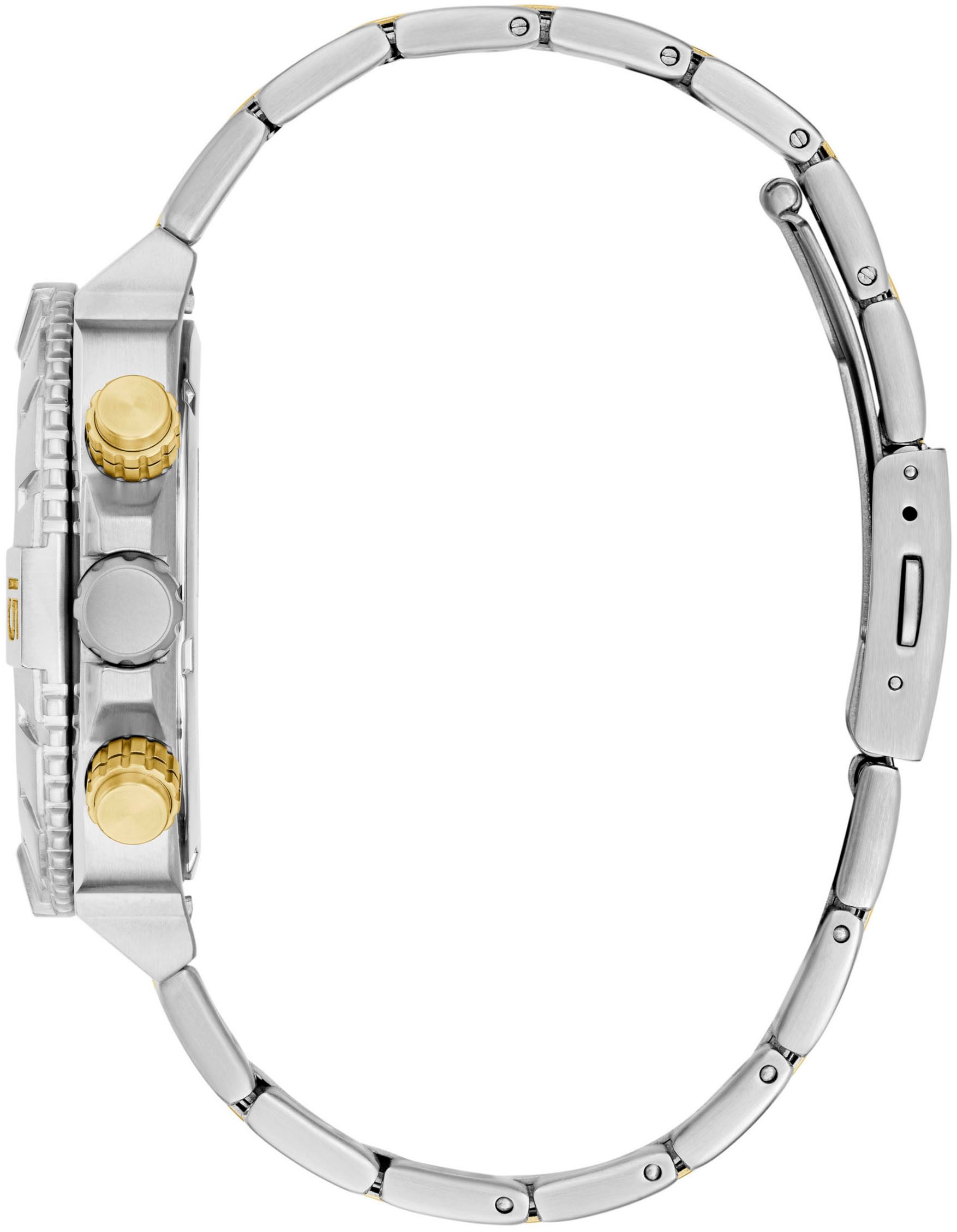 Guess Multifunktionsuhr TRACTION GW0800G1, Quarzuhr, Armbanduhr, Herrenuhr, Datum, 12/24-Std.-Anzeige