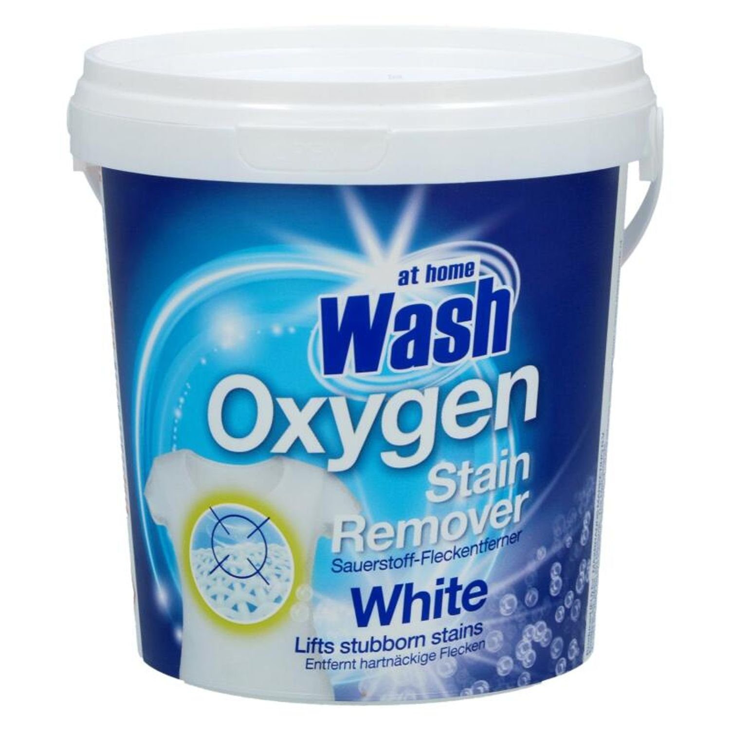 Max Brands 6x At Home Sauerstoff Fleckenentferner White 1kg Waschmittel Reinigung Kalklöser