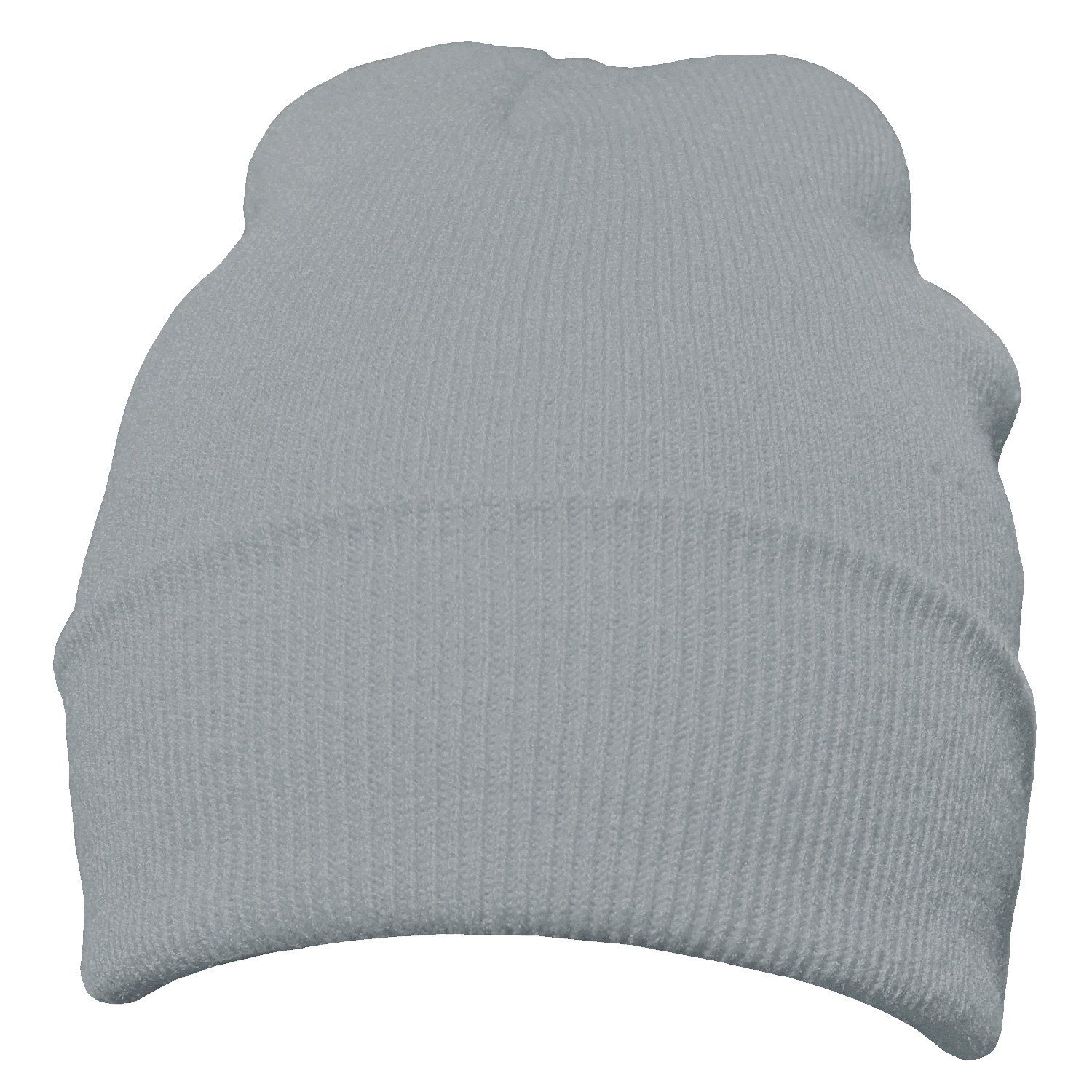 DonDon Beanie Mütze Beanie (Packung, 1-St) Wintermütze, klassisches Design, mit Krempe