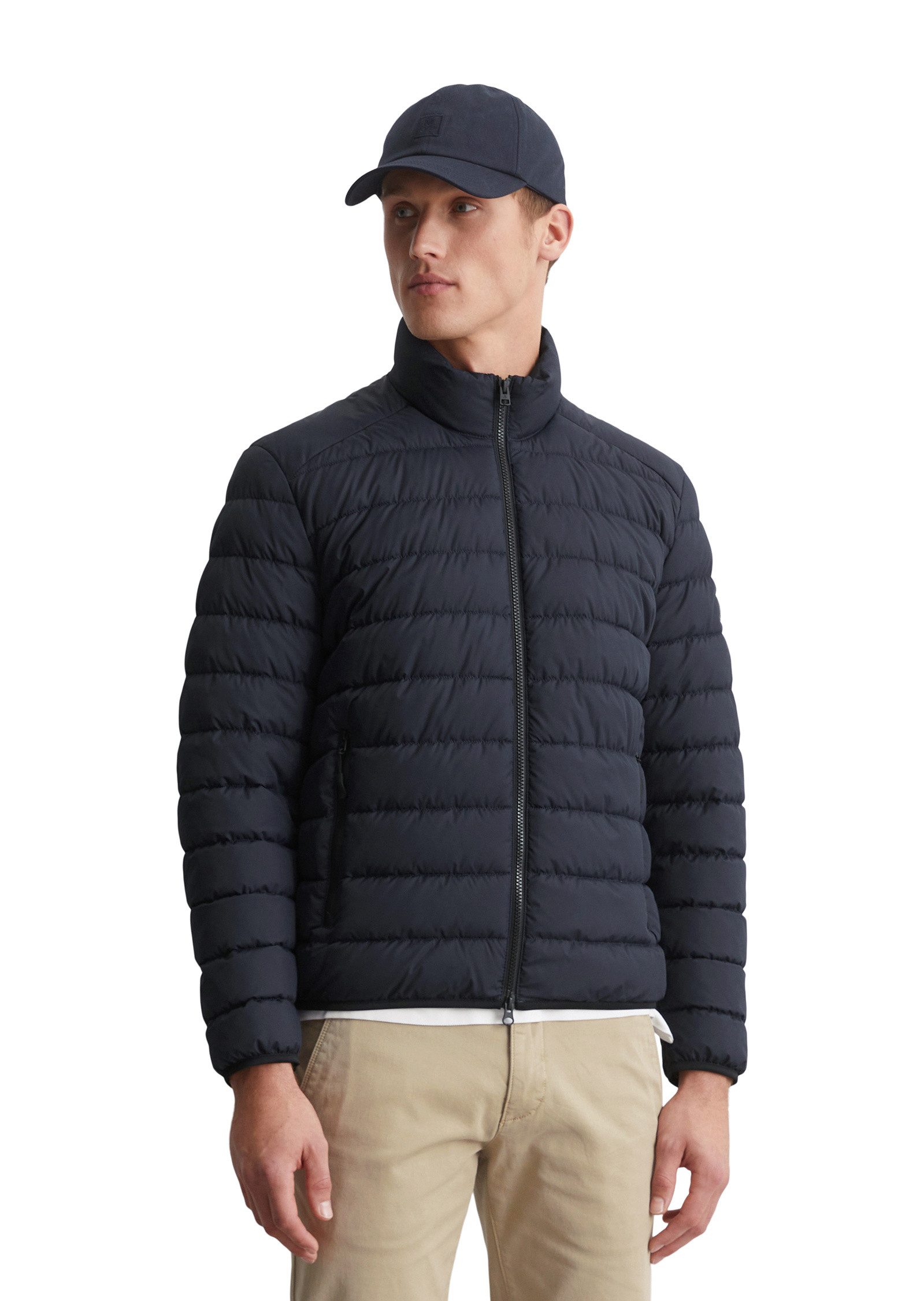 Marc O'Polo Outdoorjacke aus recycelter Qualität günstig online kaufen