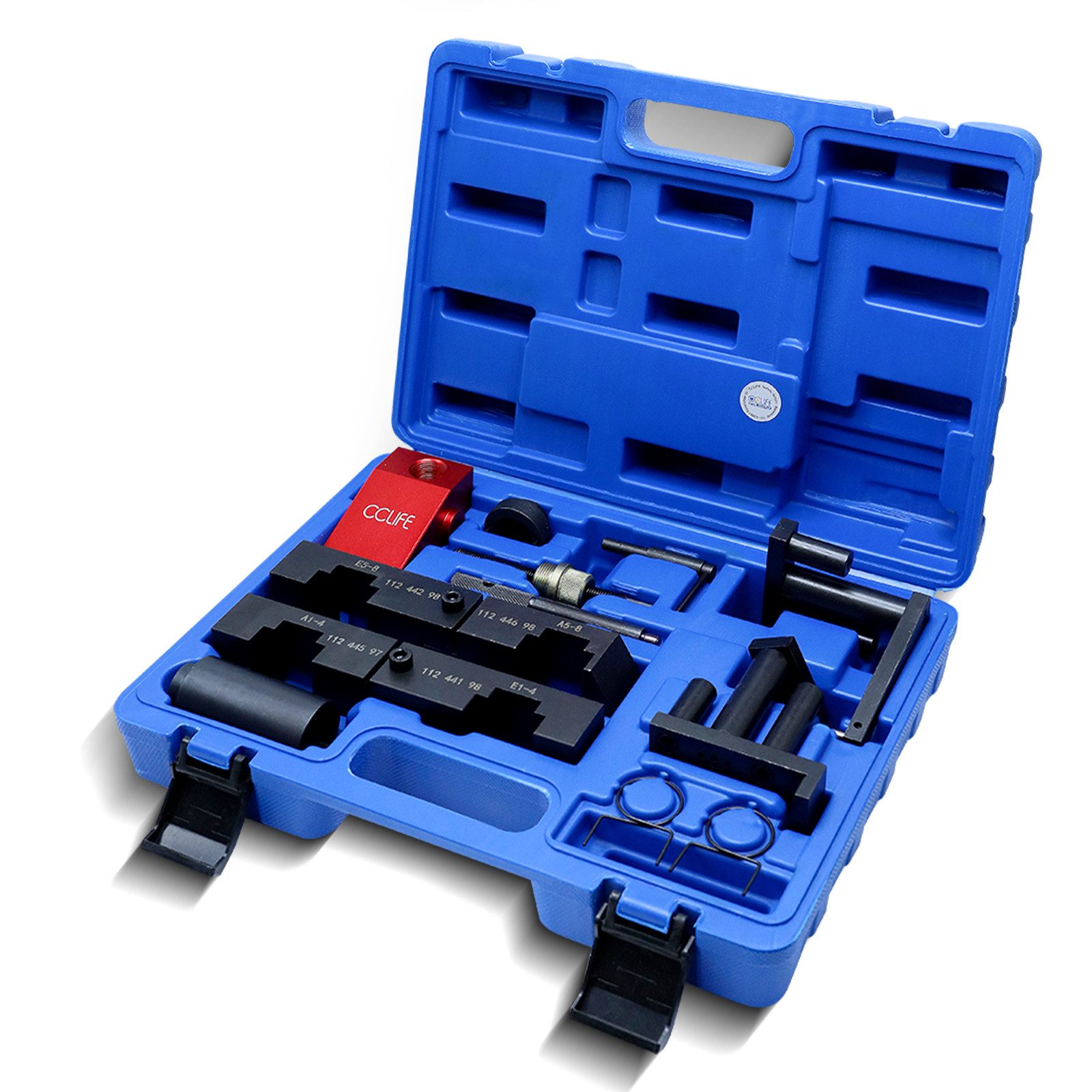 CCLIFE Montage-Kit Motor Einstellwerkzeug Arretierwerkzeug Steuerzeiten Werkzeug, B: 30 cm, L: 39 cm