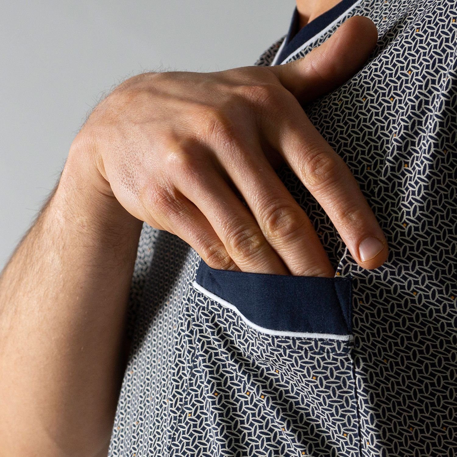 GÖTZBURG Nachthemd Brooklyn (1-tlg) reine Baumwolle, wärmeregulierend, atmu günstig online kaufen