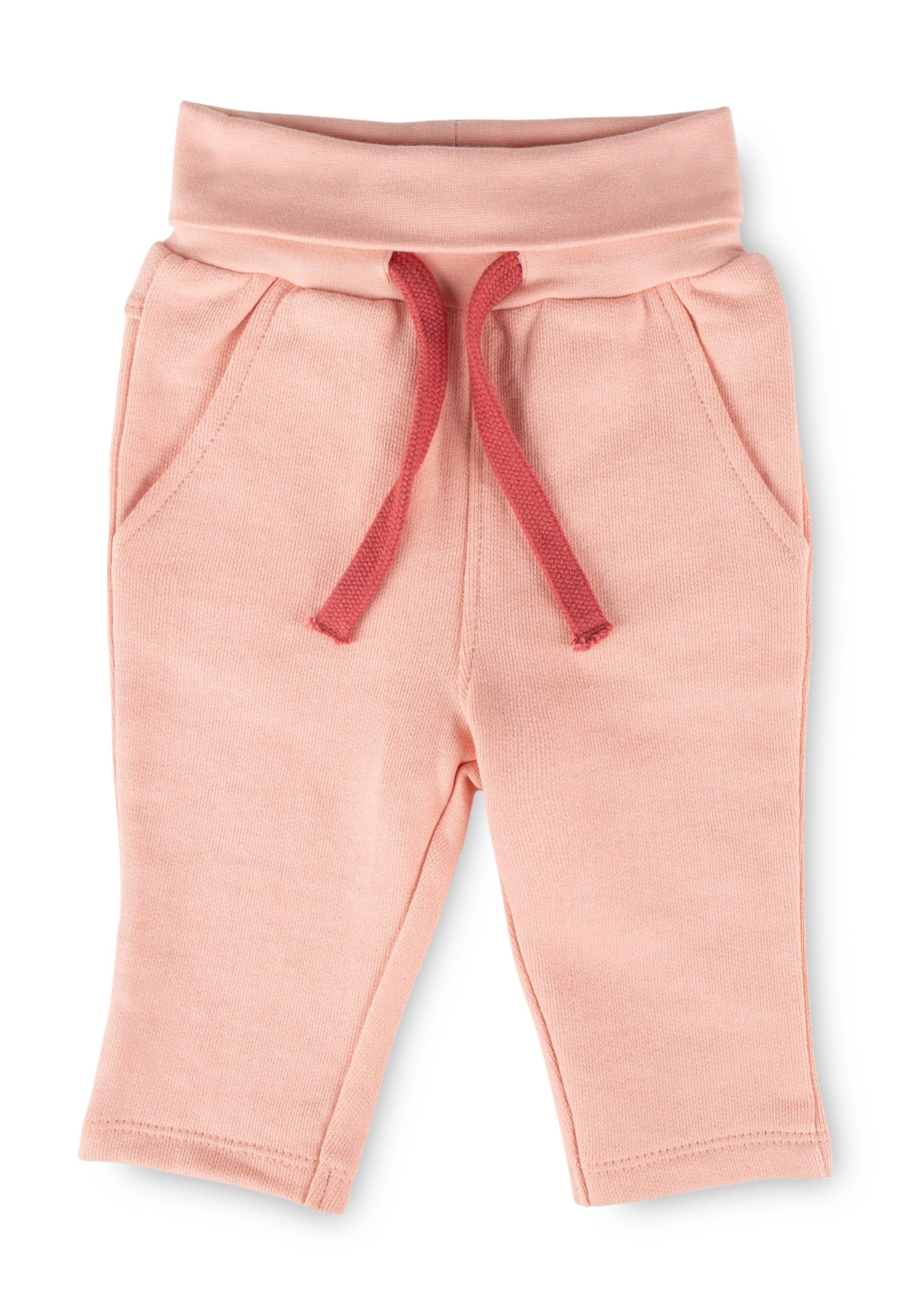 Sigikid Sweathose Pink Birds für Babys Mädchen