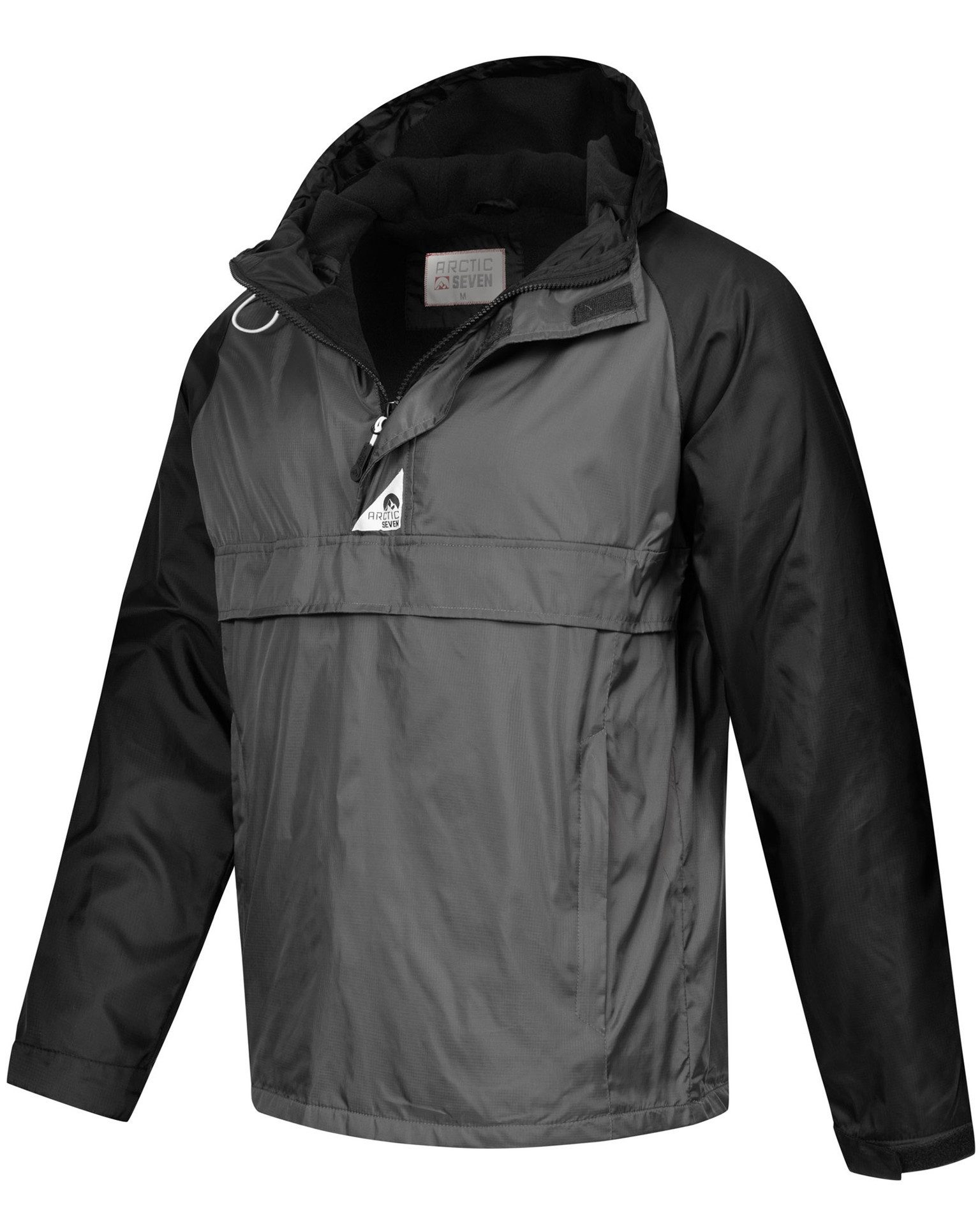 Arctic Seven Regenjacke Arctic Seven Herren Regenjacke AS324 mit hochschließendem Kragen – Bild 4 von 5