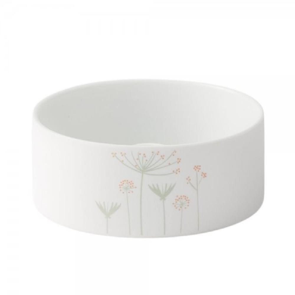 Räder Osterfigur Design Kerzenhalter Porzellankranz Mini Floral (18x5 cm)