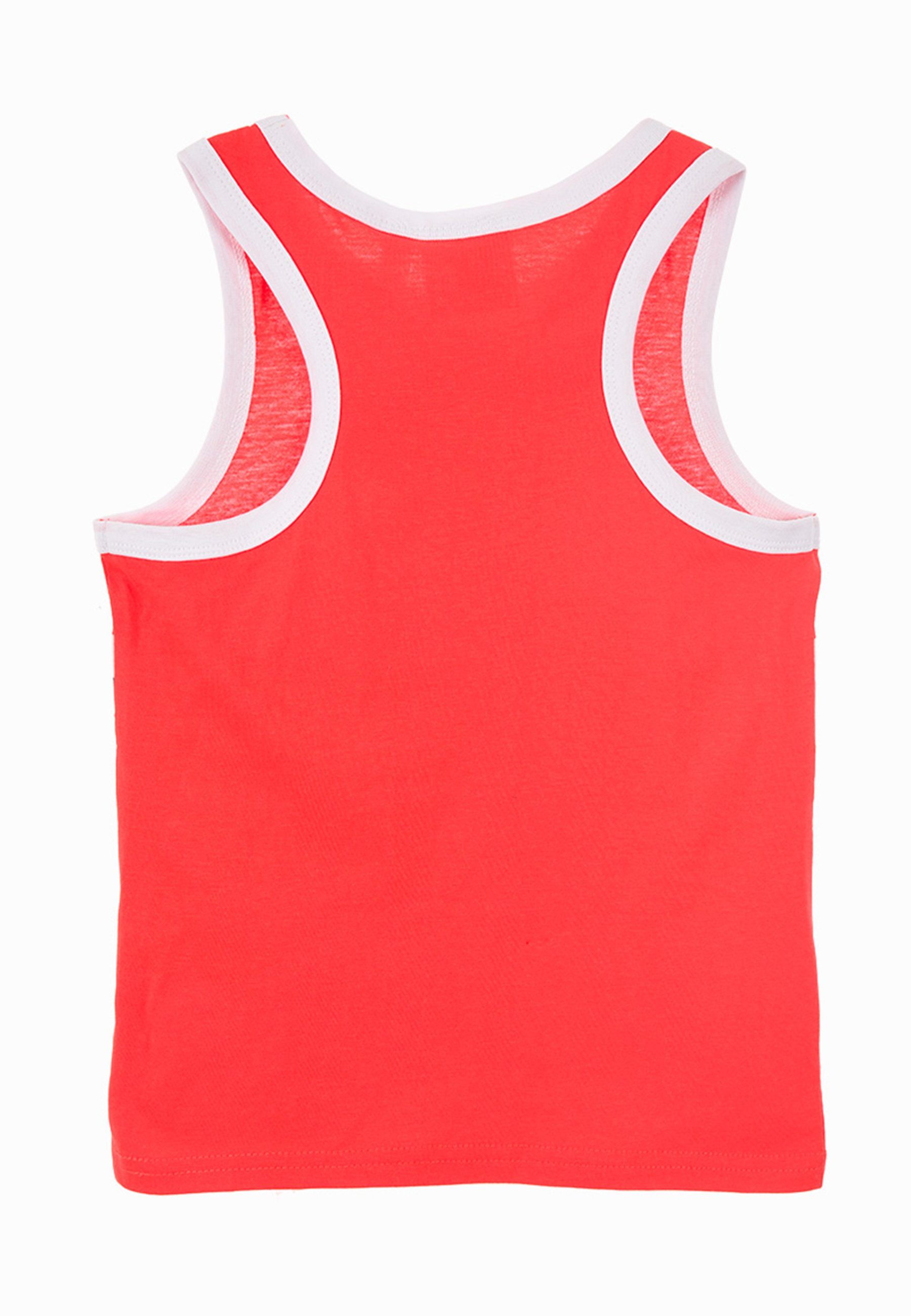 PAW PATROL Muskelshirt Jungen Tank-Top Sommer-Shirt Muskel-Shirt