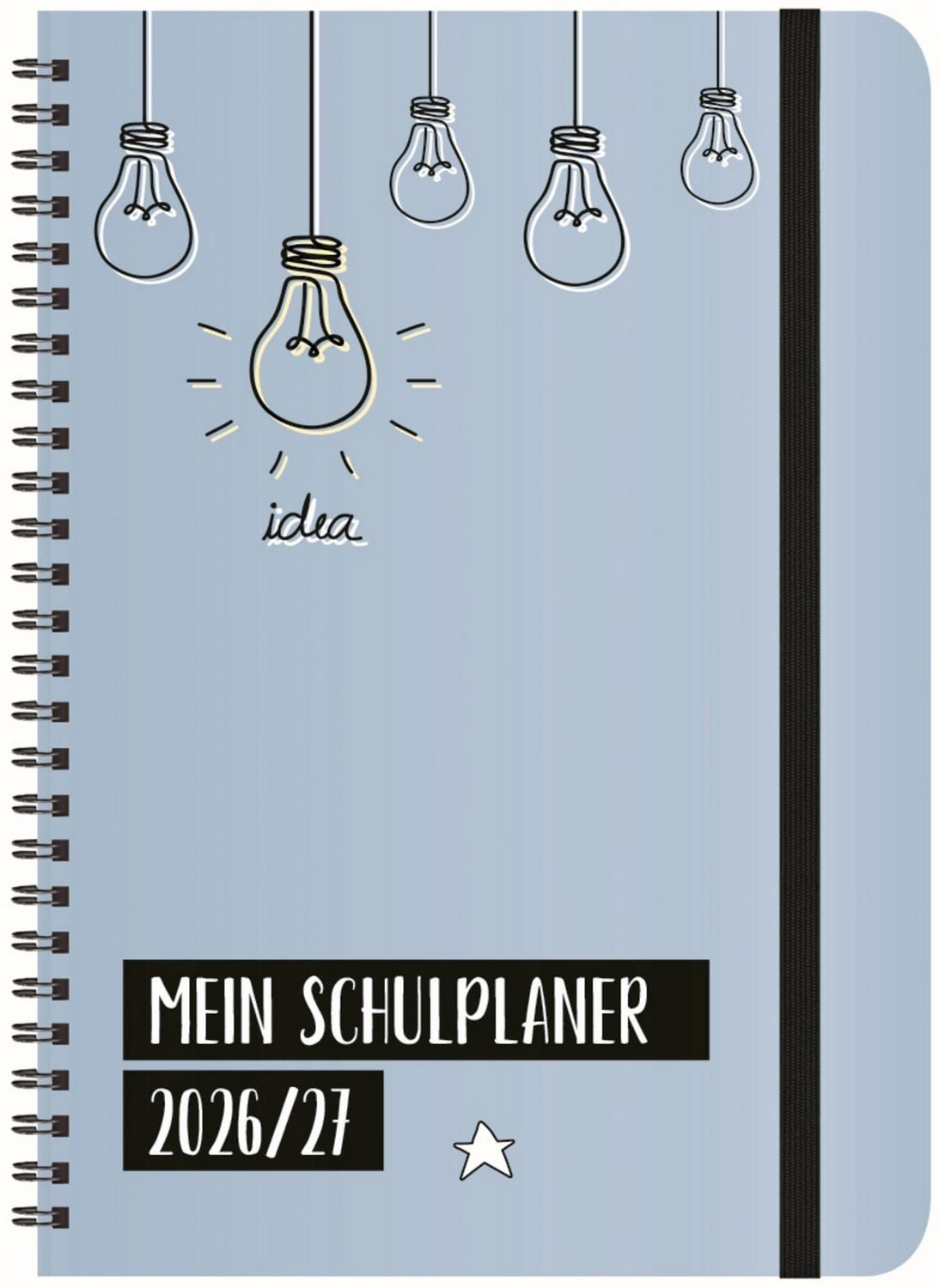 Korsch Verlag Wandkalender Schülerkalender Light on 2026/2027