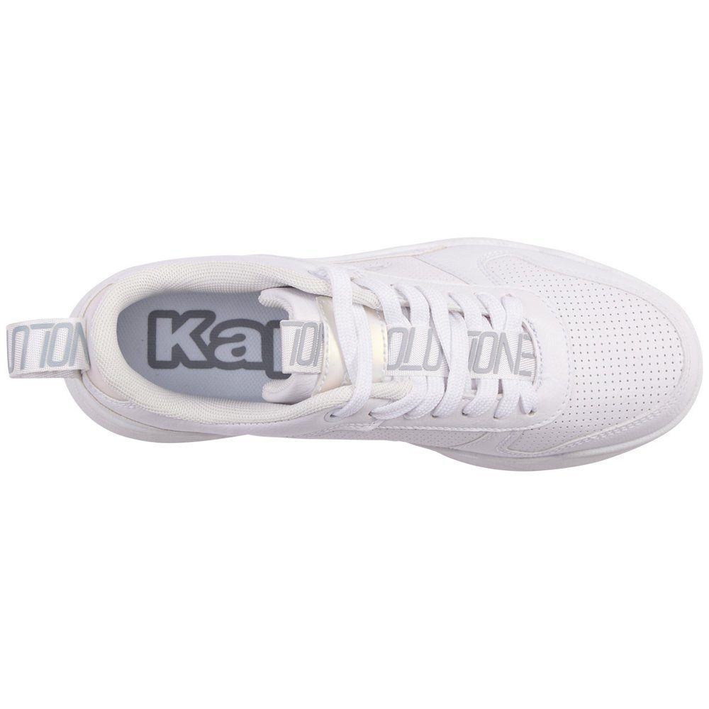 Kappa Sneaker - mit Logoapplikation an der Seite