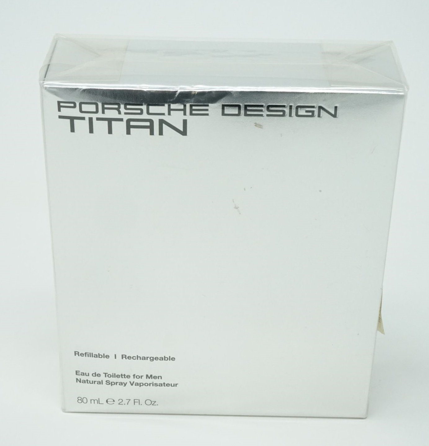 80 Design Toilette Eau de Porsche For Eau de ml Titan Spray Men Porsche Toilette
