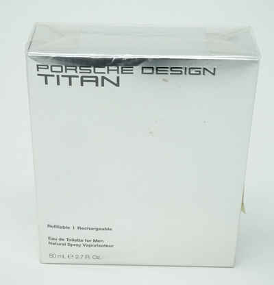 Porsche Eau de Toilette Porsche Design Titan Eau de Toilette For Men Spray 80 ml
