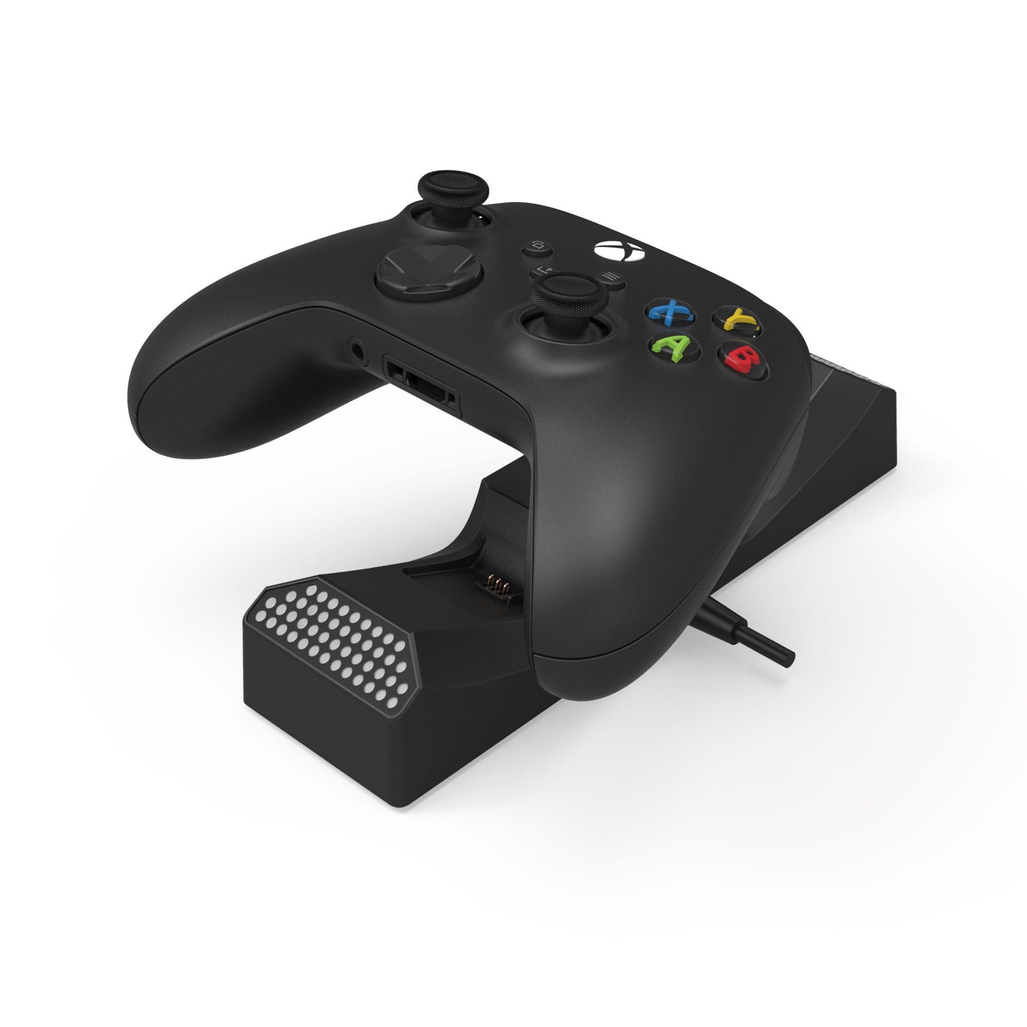 Hori Xbox Series X/S Dual Ladestation für Controller (inkl. 2x Akku)  Controller-Ladestation