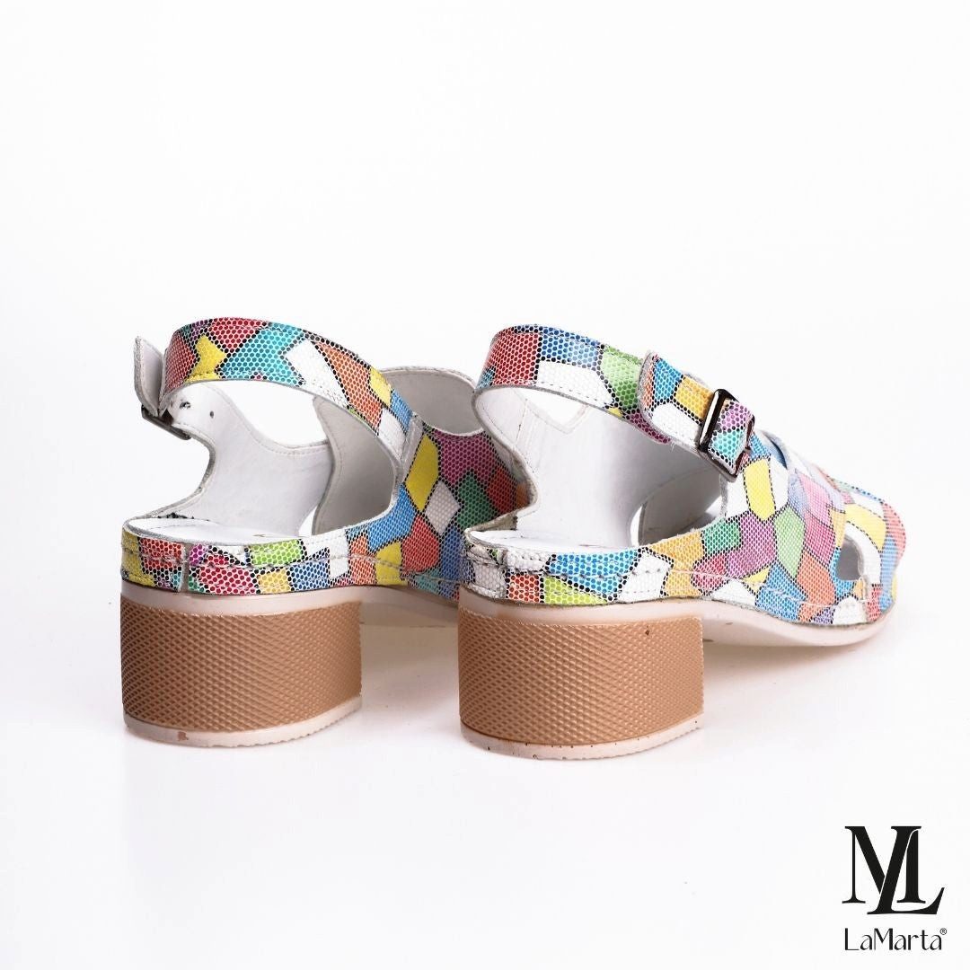 LaMarta Rainbow Puzzle Sandale Sandale günstig online kaufen