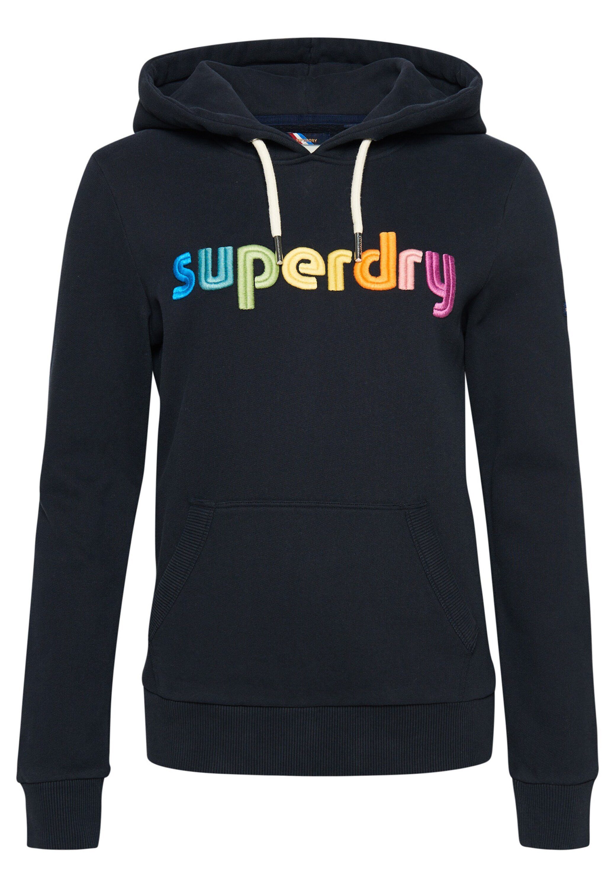 Superdry Sweatshirt (1-tlg) Stickerei, Weiteres Detail