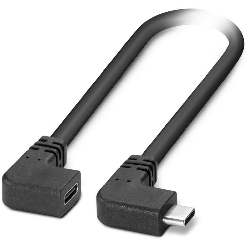 Phoenix Contact USB-Kabel USB-C® Buchse, USB-C® Stecker 5.00 m 1665801 USB-Kabel
