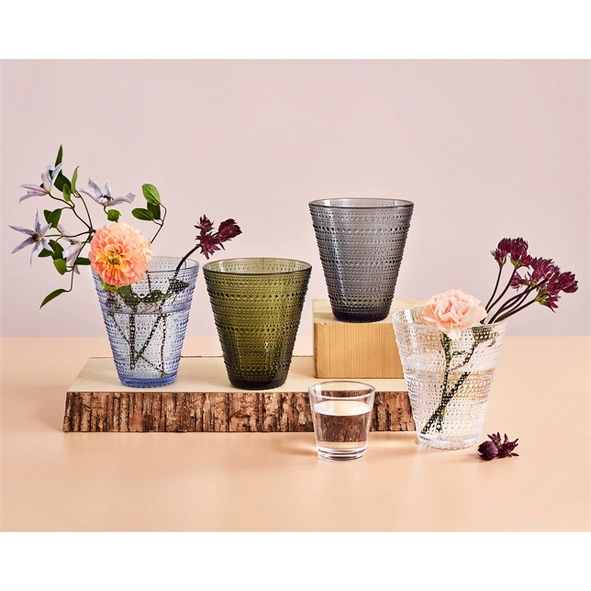 IITTALA Dekovase Iittala Kastehelmi Vase 154mm