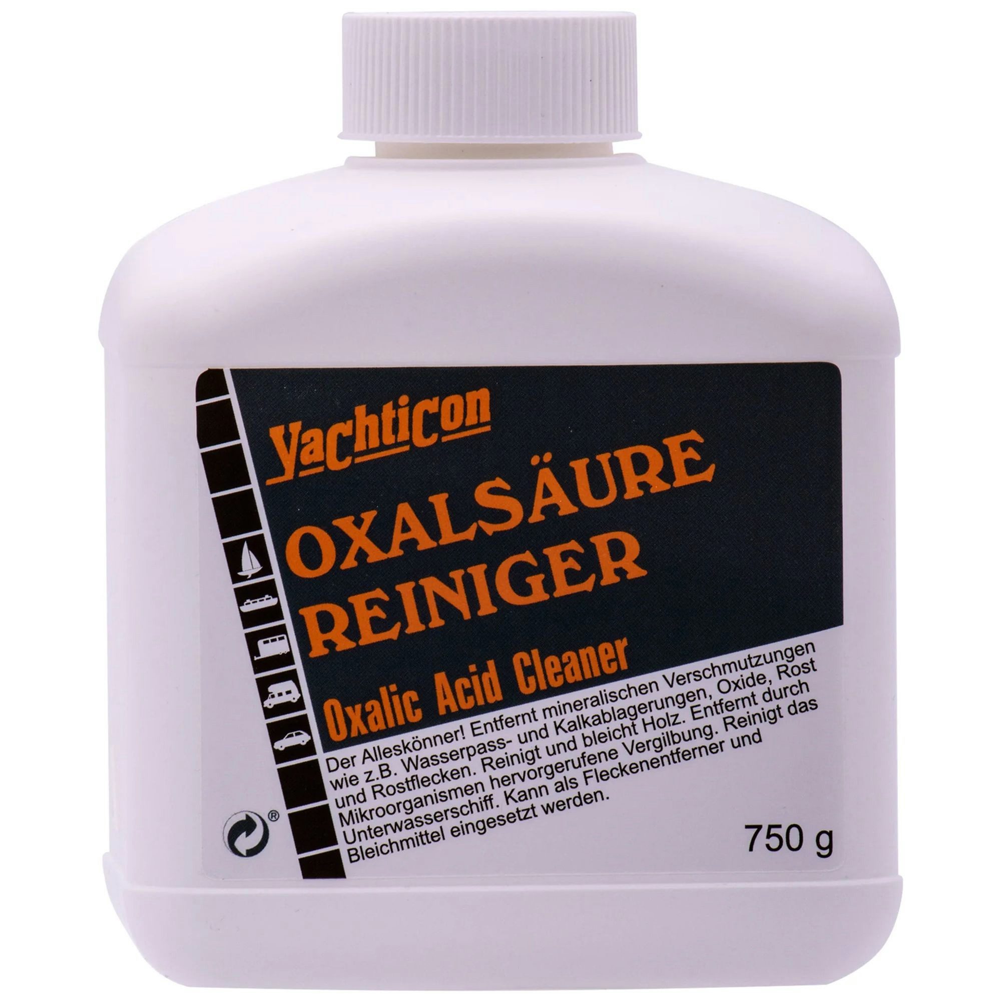 Boni-Shop Yachticon Oxalsäure Reiniger 750 g Rostentferner