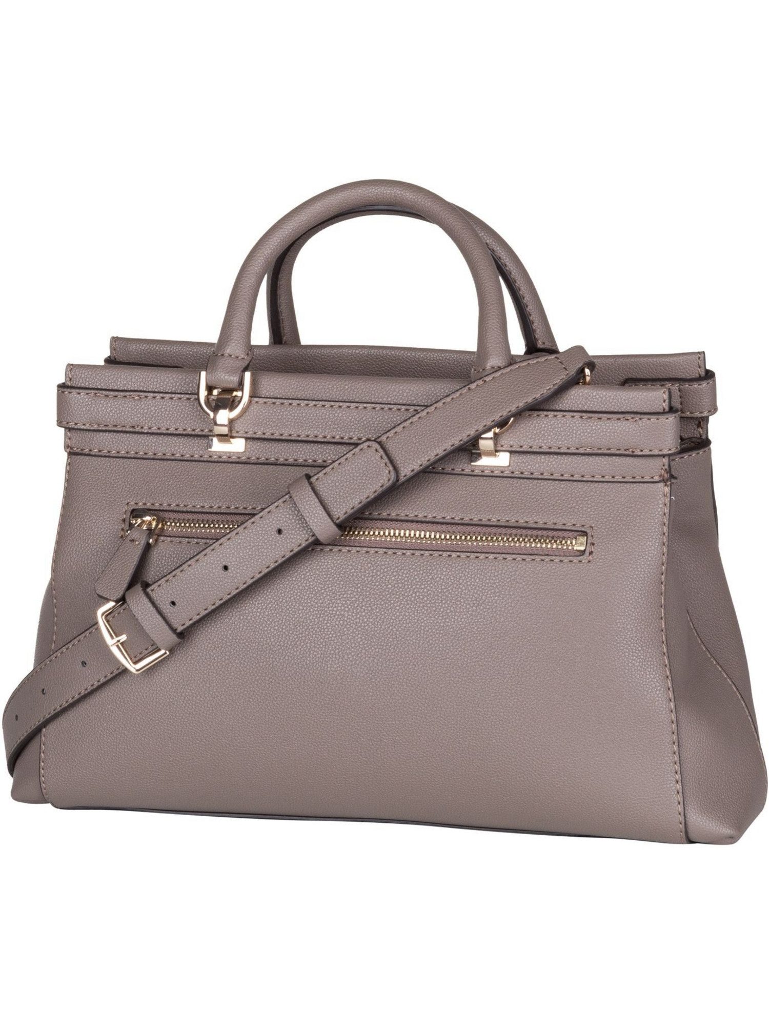Guess Handtasche Eco Ali Luxury, Satchel günstig online kaufen