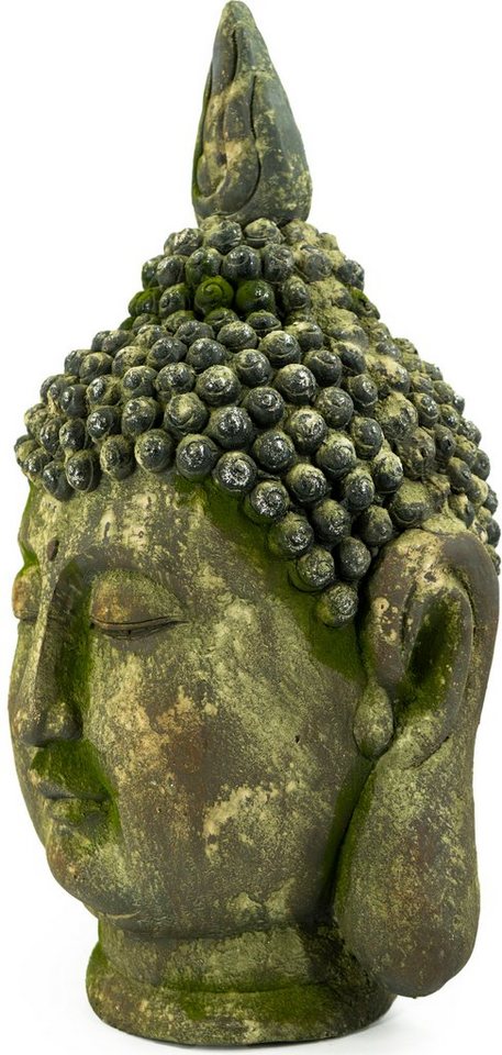 NOOR LIVING Buddhafigur »Buddhakopf« (1 Stück)-kaufen