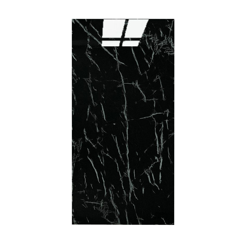 Agger Fliesenaufkleber 10 Stück Klebefliesen Küche 60x30cm,Selbstklebende Fliesen Wasserdicht, Wandpaneele Selbstklebend für Küchenrückwand Bad Wohnzimmer