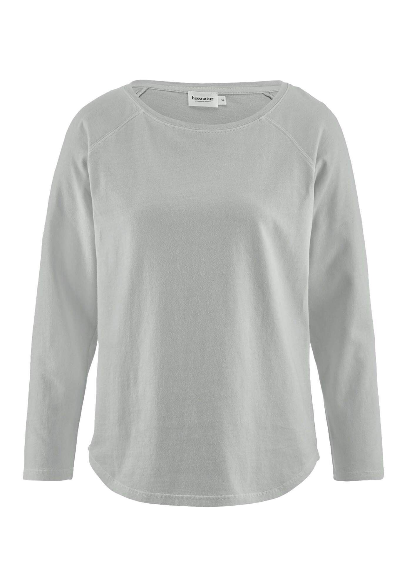 Hessnatur T-Shirt aus reiner Bio-Baumwolle (1-tlg)