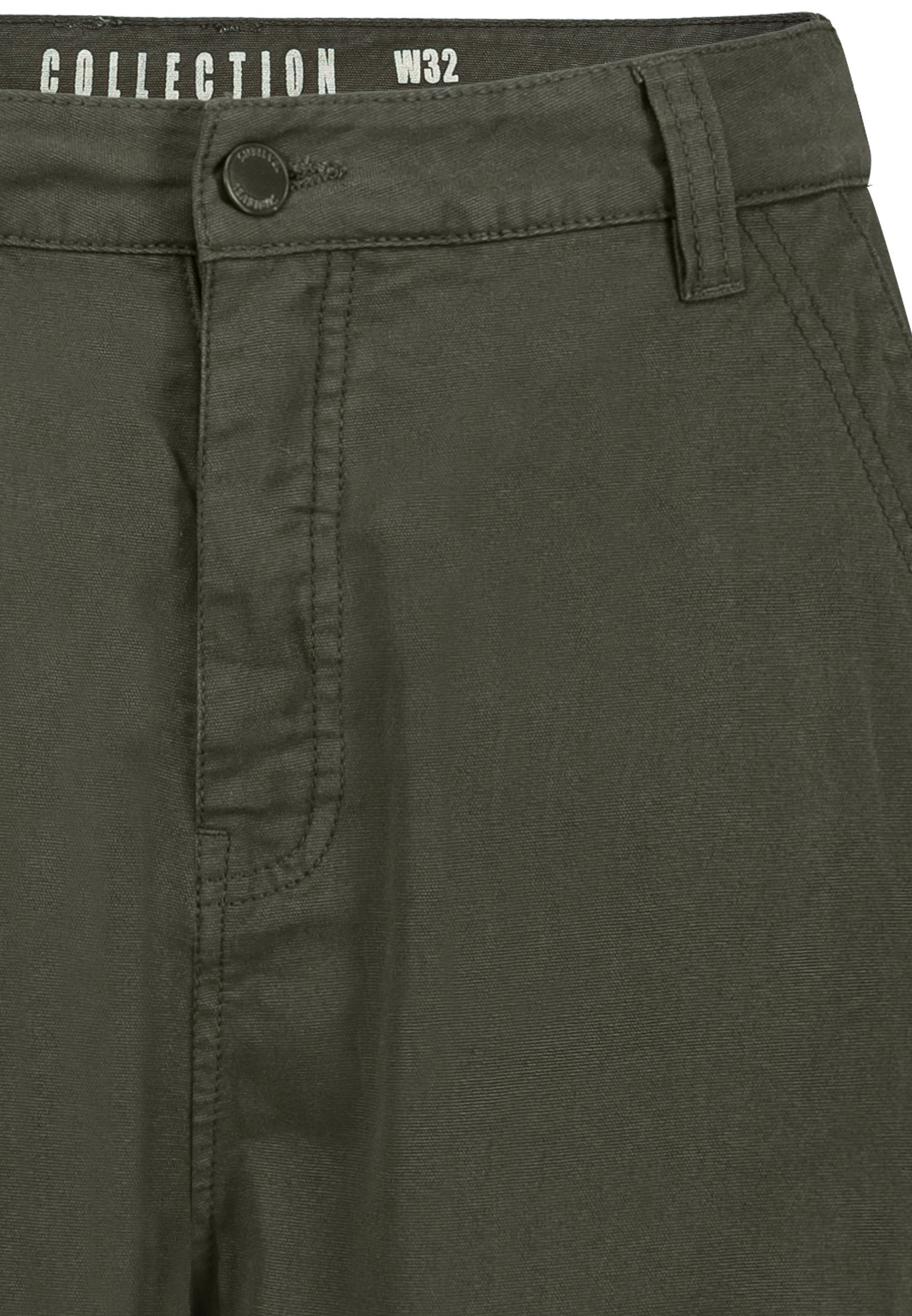 SUBLEVEL Cargohose Herren Hose mit Cargotaschen Loose Fit, Baumwoll-Canvas