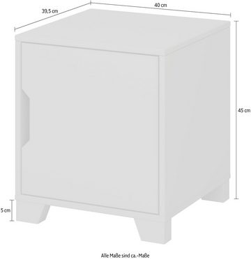 andas Nachtschrank Loke Nachttisch für das Jugendzimmer