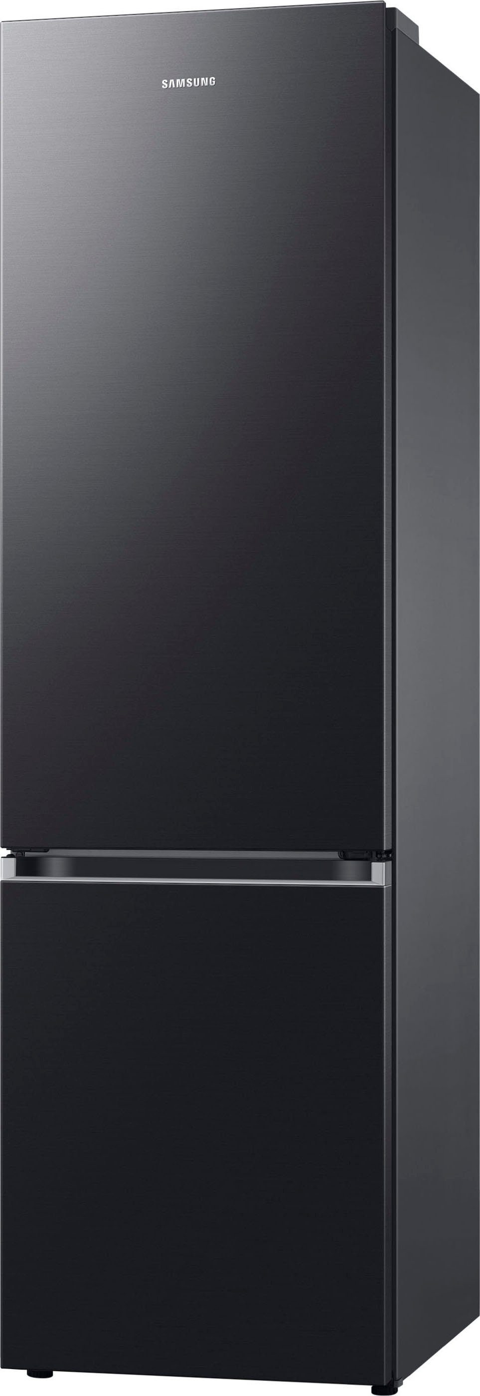 Samsung Kühl-/Gefrierkombination 7300A Serie RB38C607AB1, 203 cm hoch, 59,5 cm breit, No Frost+, SpaceMax, Wifi & AI Energy Mode