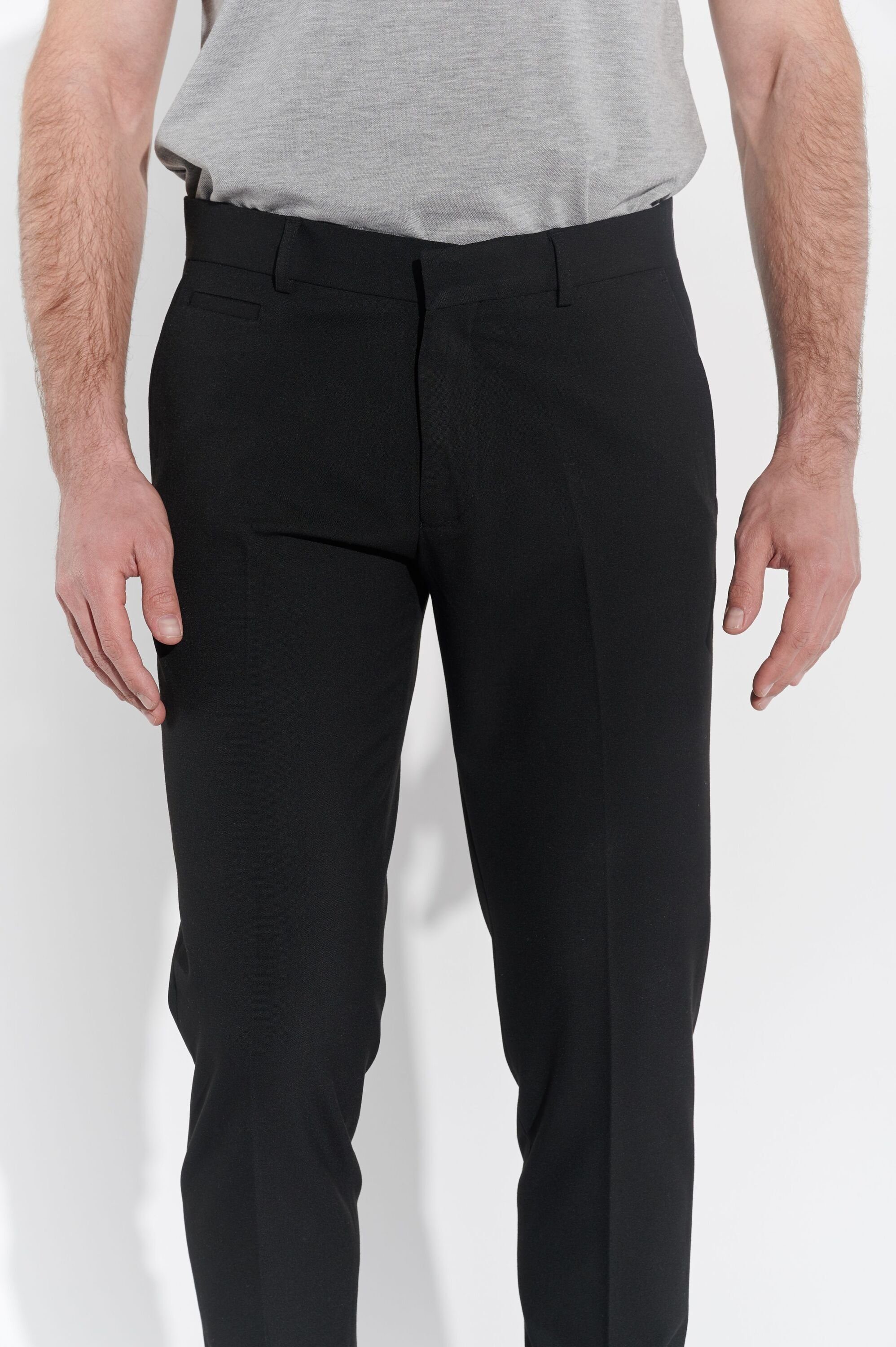 SteffenKlein Anzughose Slim Fit (1-tlg)