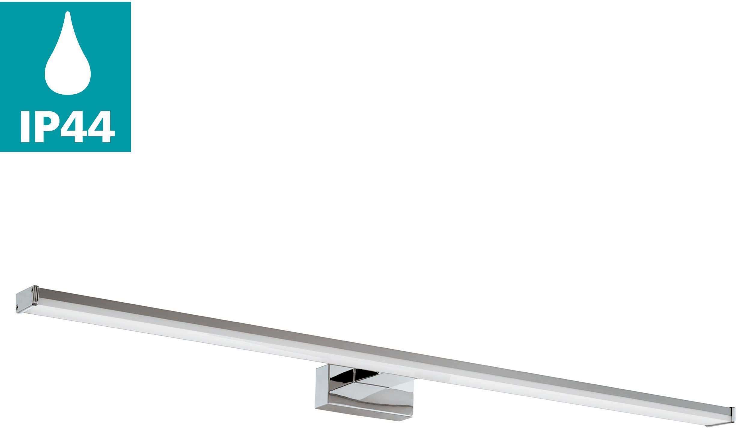 EGLO Spiegelleuchte PANDELLA, LED das fest Badezimmer Ideal Neutralweiß, für integriert