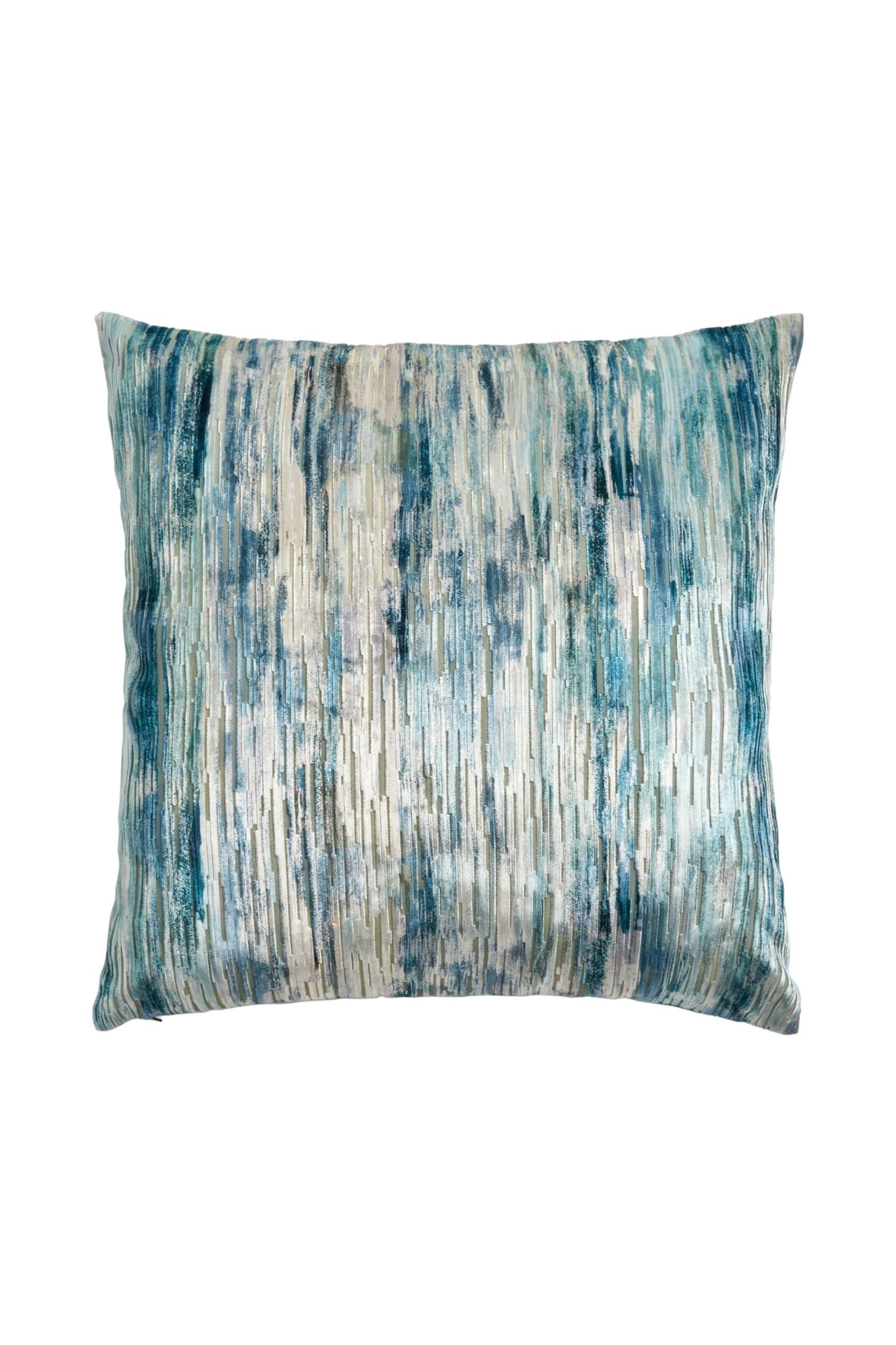 Dekokissen Gestreiftes Haze Samtkissen - 59 x 59 cm