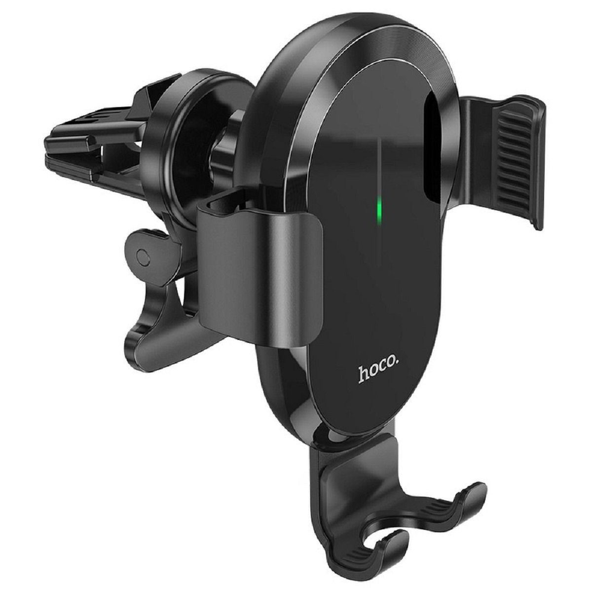 hoco. Handy-Halterung Lüftungsgitter Autohalterung mit Induktionsladung 15W Schwarz, (1-tlg)