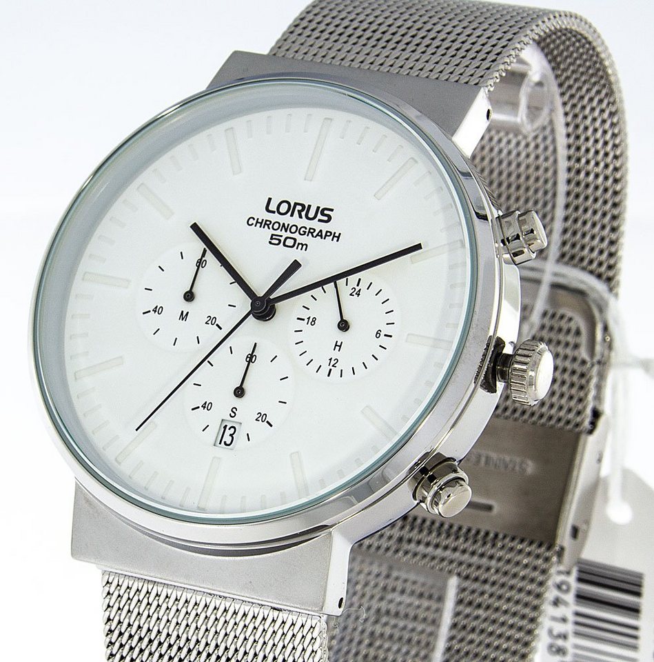 LORUS Chronograph Lorus Herrenuhr RT375GX9 Chronograph