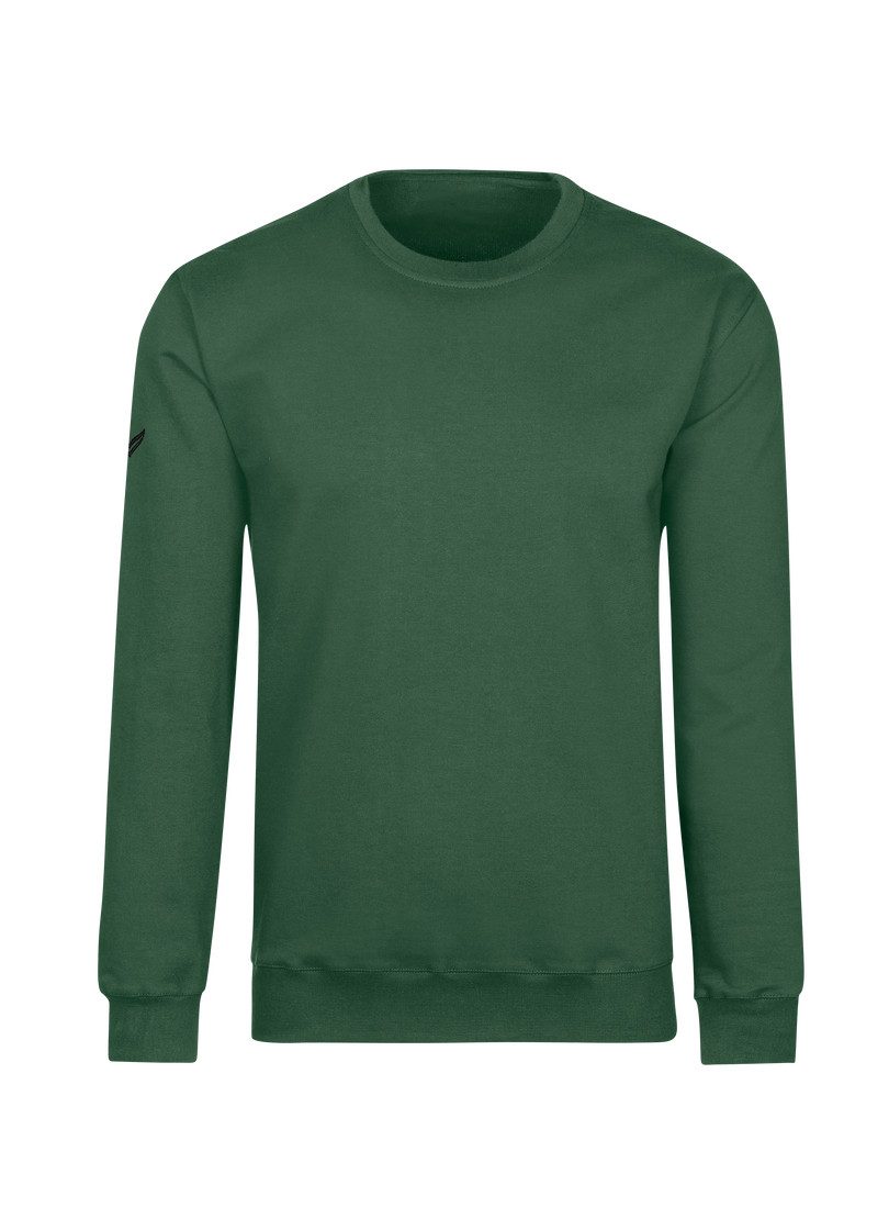 Trigema Sweatshirt TRIGEMA Sweatshirt aus Biobaumwolle günstig online kaufen