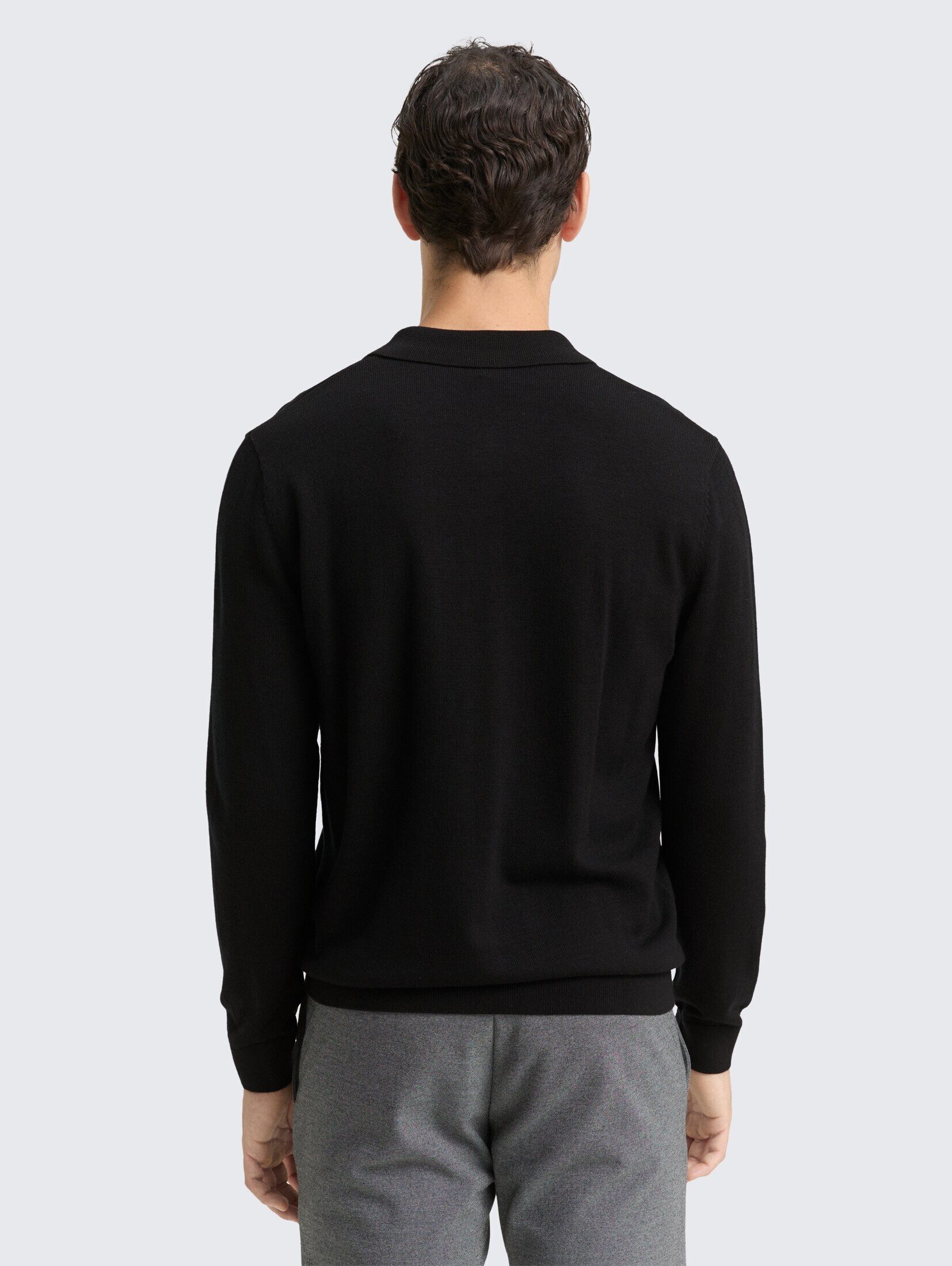 TOM TAILOR Strickpullover Pullover & Strickjacken Strickpullover mit Merinowolle