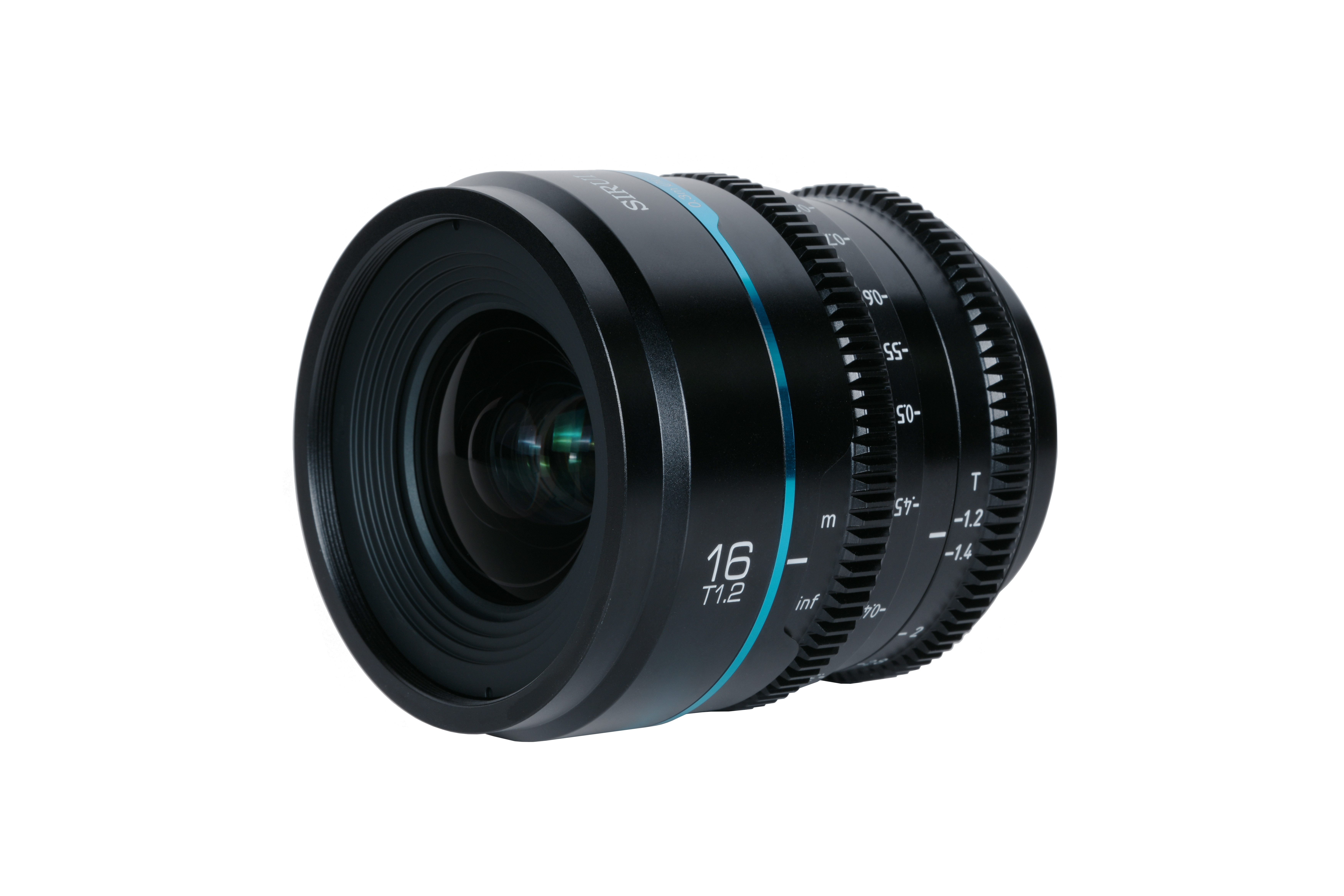 SIRUI Night Walker 16mm Objektiv, (T1.2 S35 Manual Focus Cine Lens)