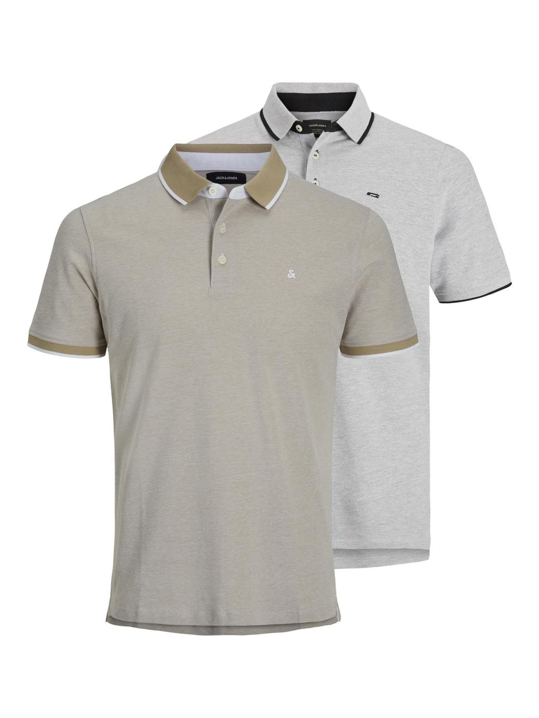 Jack & Jones Poloshirt JJEPAULOS Slim Fit, sportlich-elegant, mit Stickerei günstig online kaufen