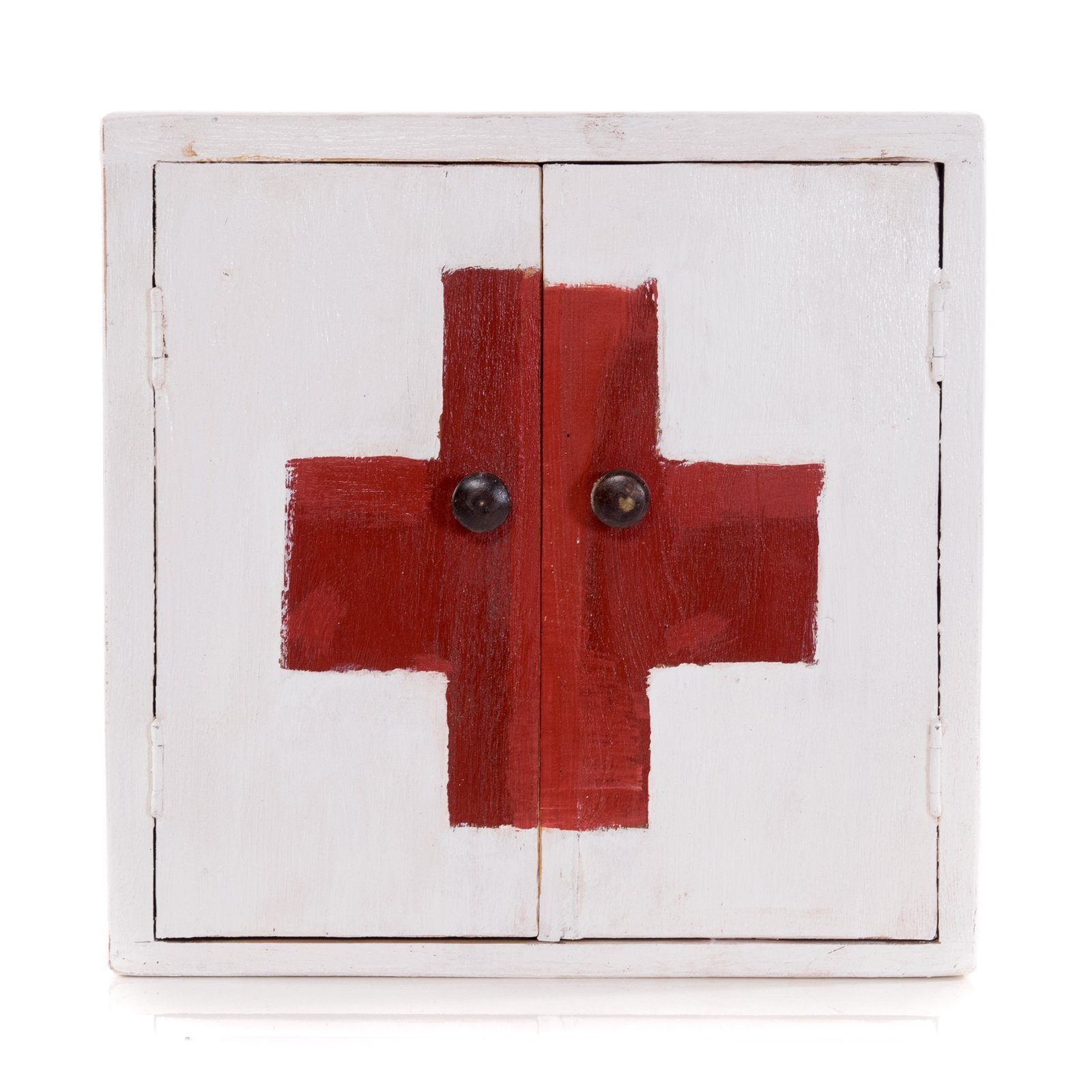 DESIGN DELIGHTS Wandregal MEDIZINSCHRANK "MEDIC", 35x35x13 günstig online kaufen