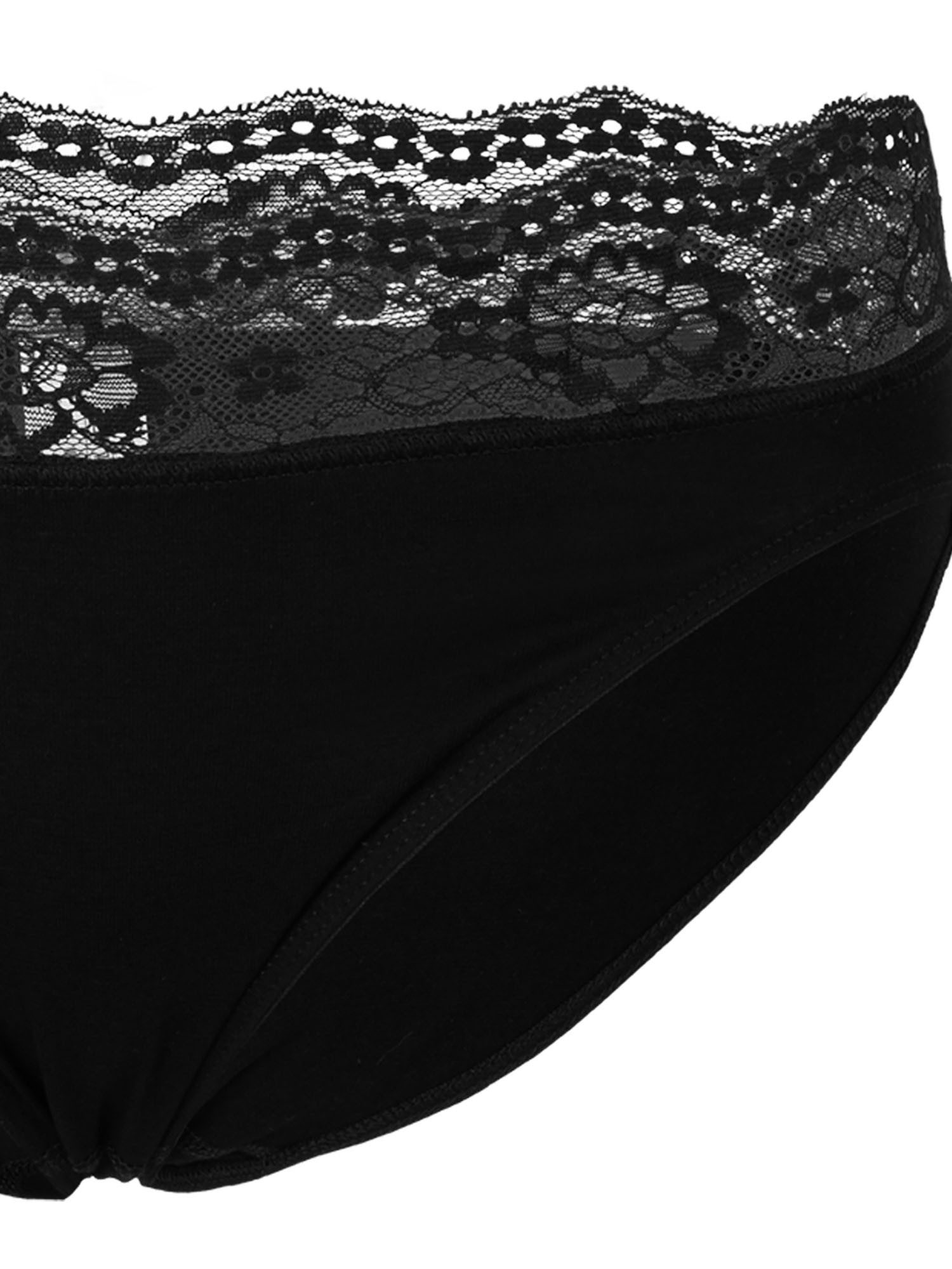 Schöller Hüftslip 3er Pack Damen Hüftslip Viskose (Packung, 3-St)