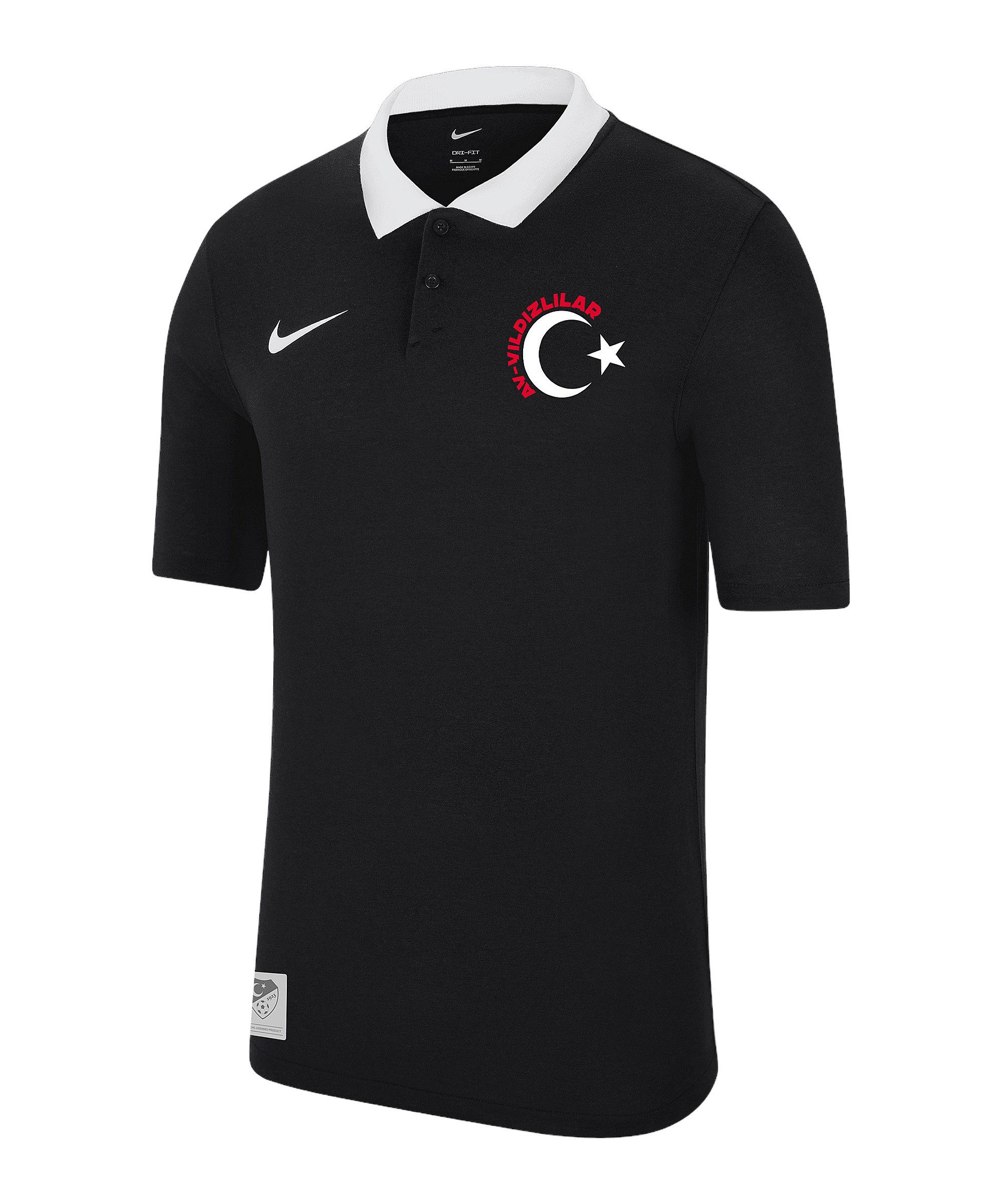 Nike T-Shirt Nike Performance TFF Polo EC 2024 Polos Unisex Polyester