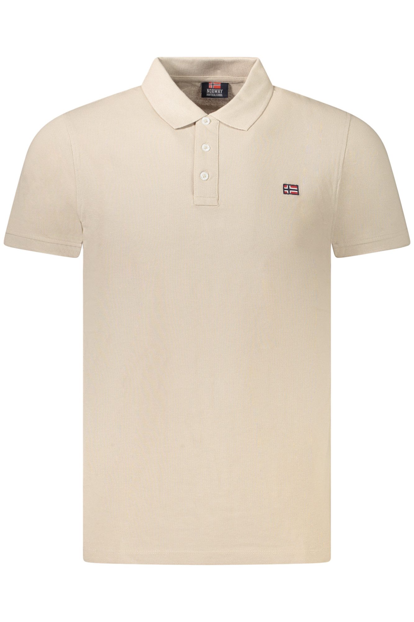 NORWAY 1963 Poloshirt Elegantes Herren-Poloshirt Beige günstig online kaufen