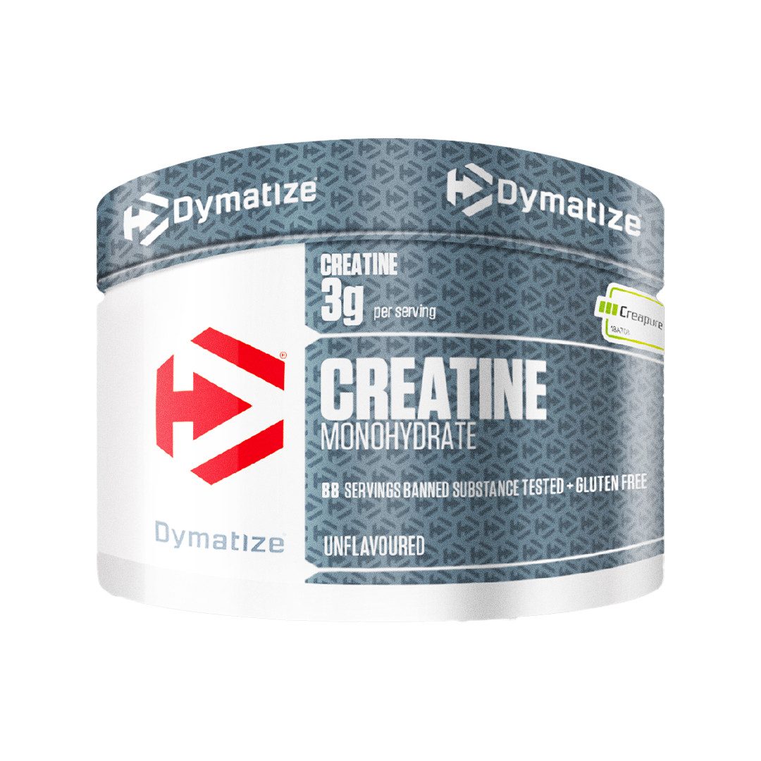 Dymatize 100% Creapure Creatine Monohydrate Pulver Aminosäure 300 g Pulver, 1 er 1 St., 300 g, geschmacksneutral