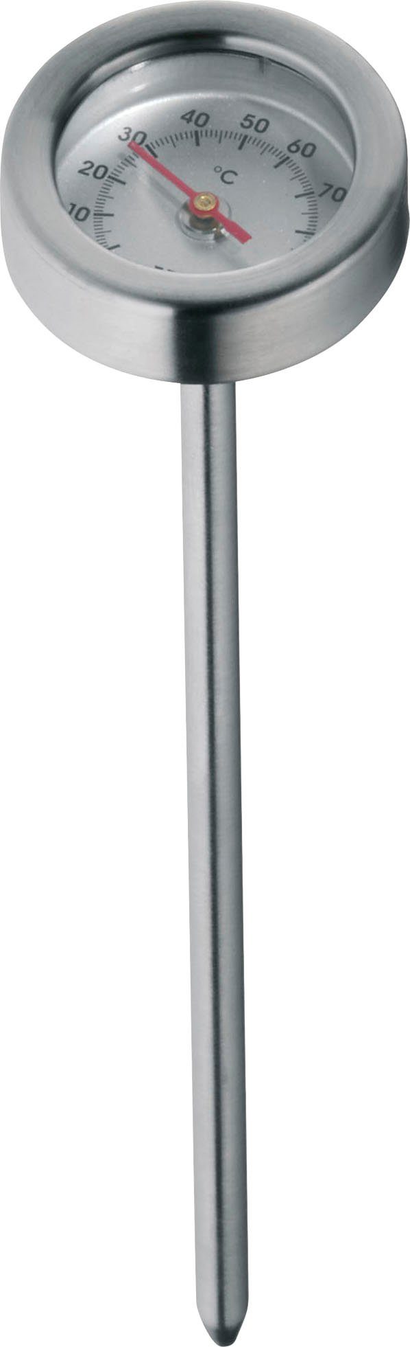 WMF Simmertopf, Cromargan® Edelstahl Induktion 18/10, Rostfrei 18 cm, mit Temperaturanzeige, Ø